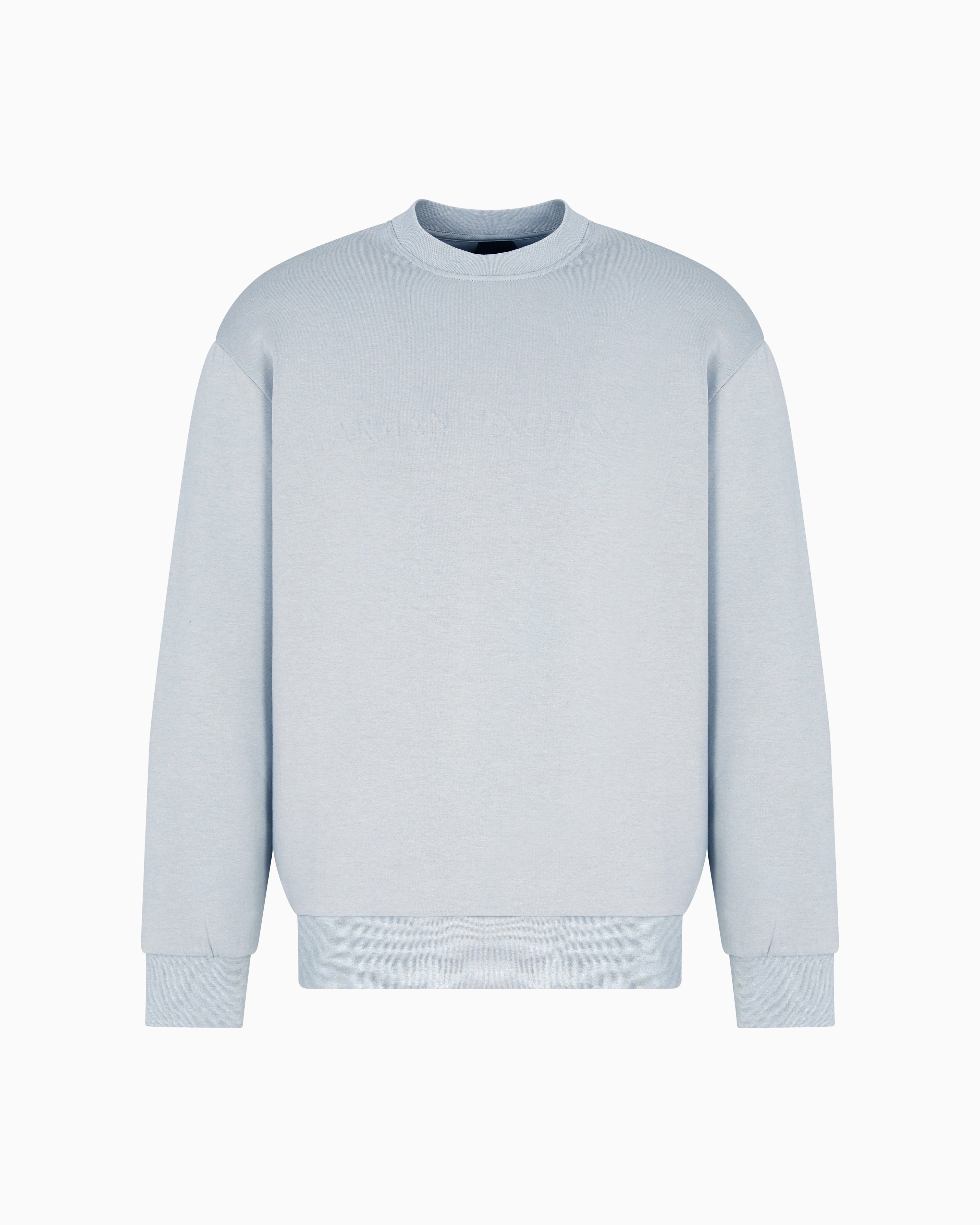Armani Exchange Sweatshirts Without Hood In Grey