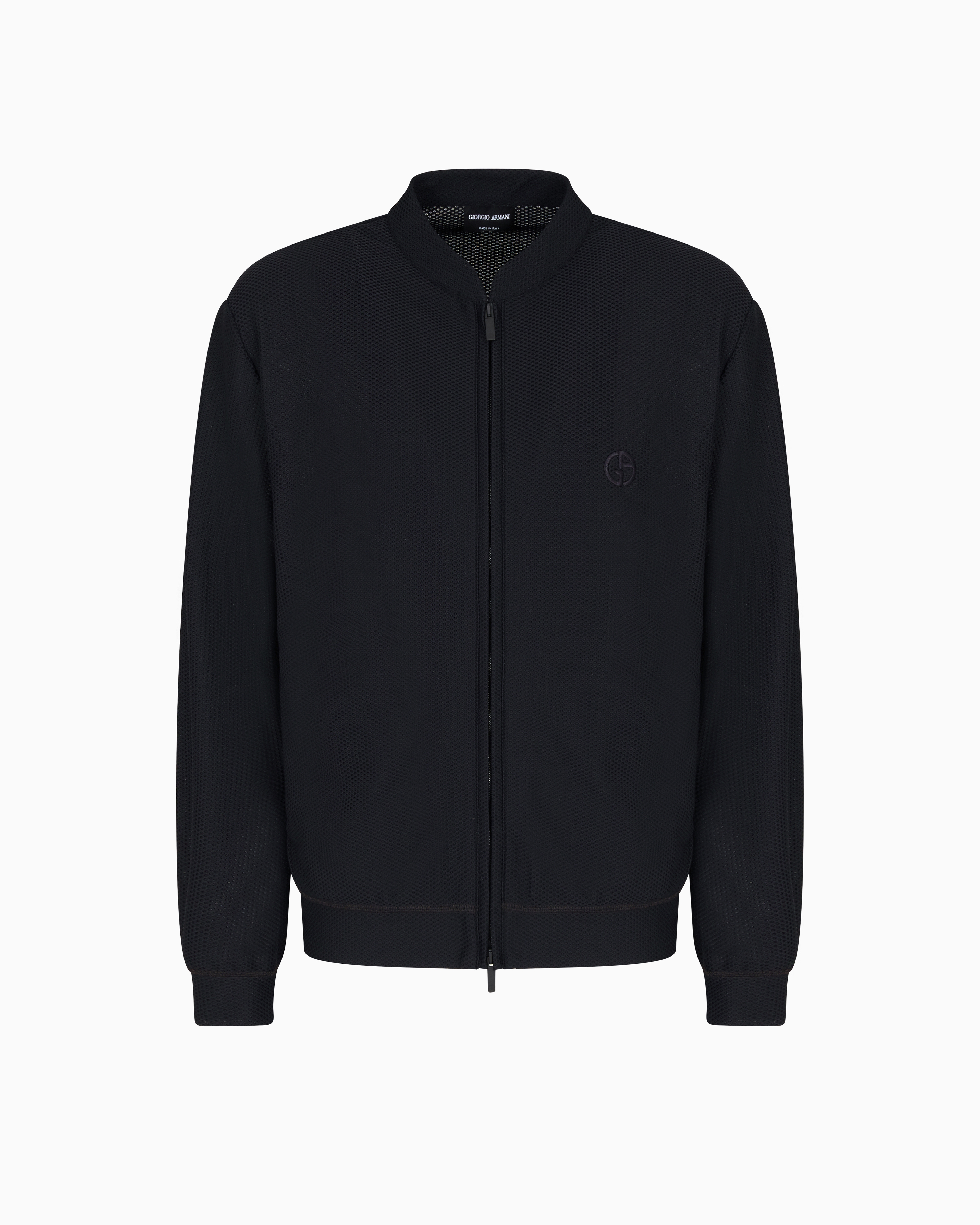 GIORGIO ARMANI TECHNICAL WAFFLE BLOUSON