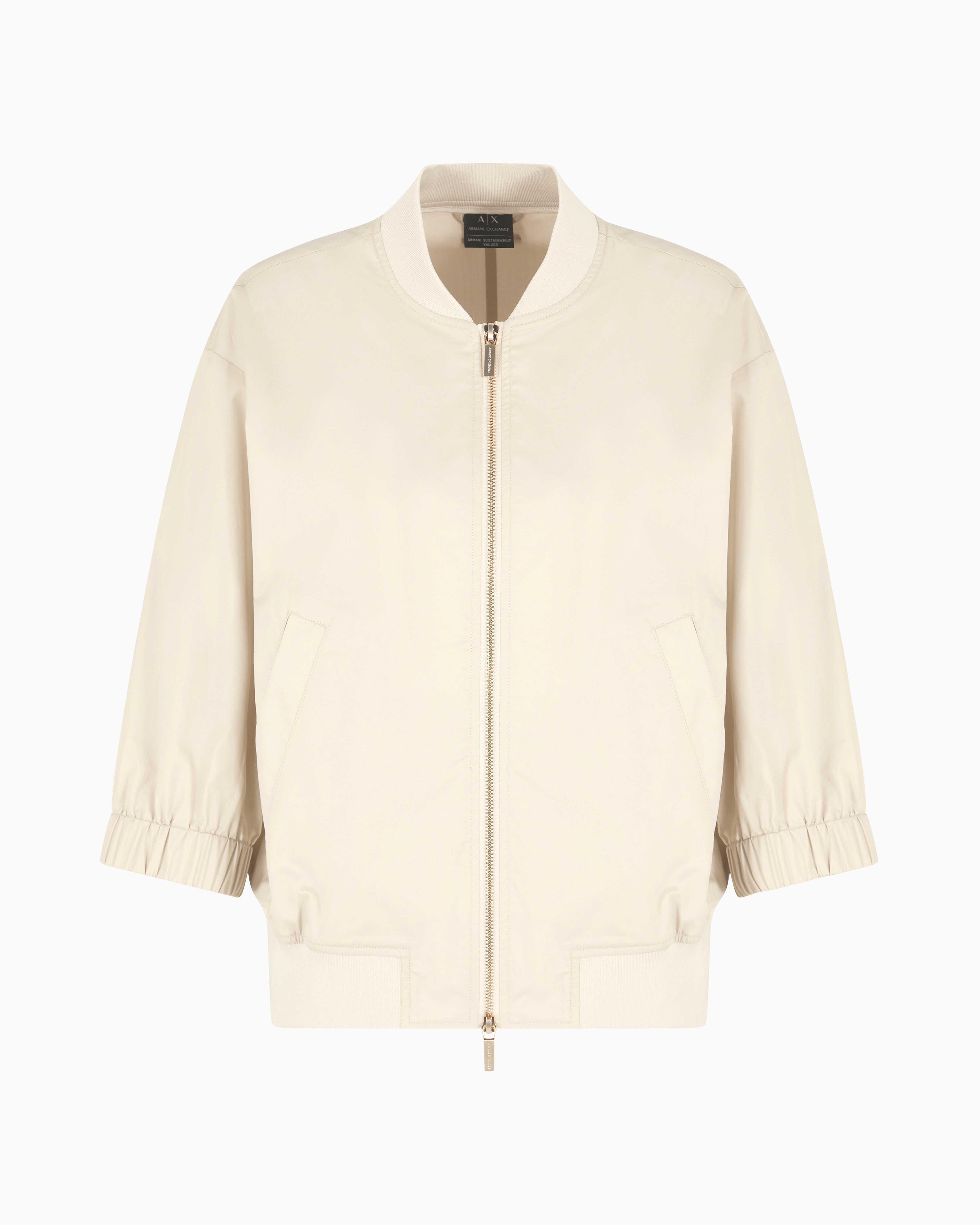 Armani Exchange Blousons In Beige