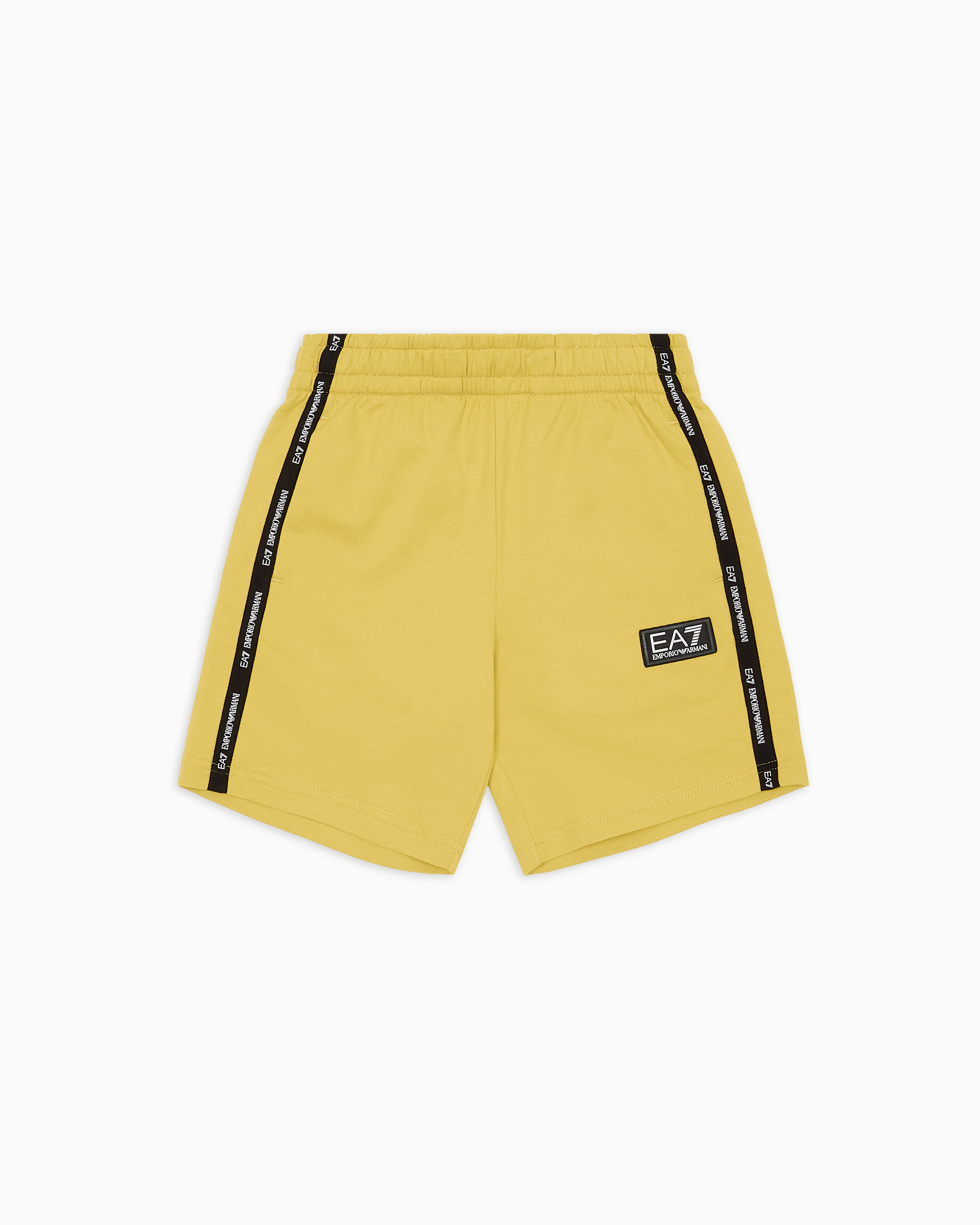 Ea7 Trousers In Green