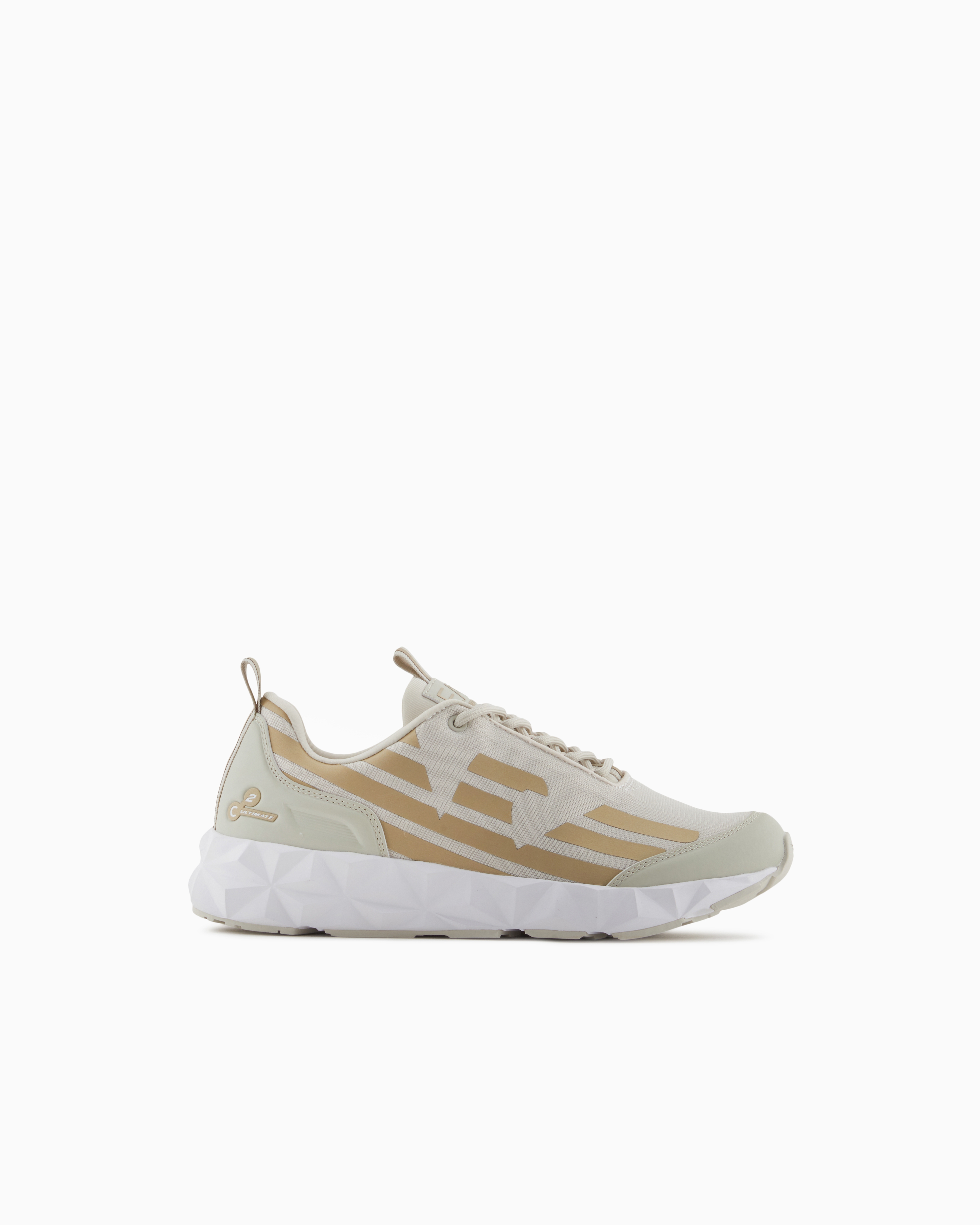 Ea7 Ultimate C2 Kombat Core Sneaker In Brown