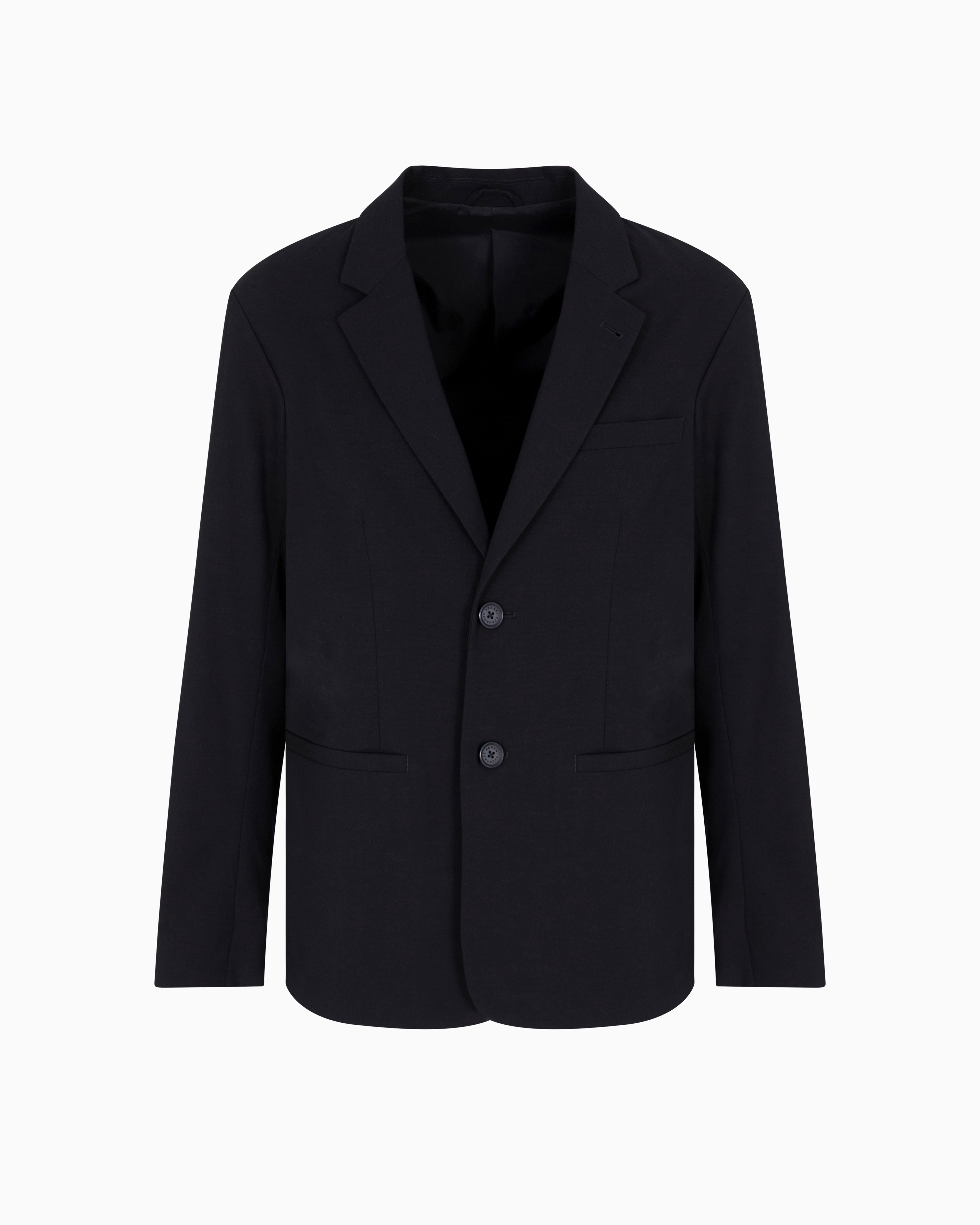 Armani Exchange - Formal Jackets, Man, Black, Size: