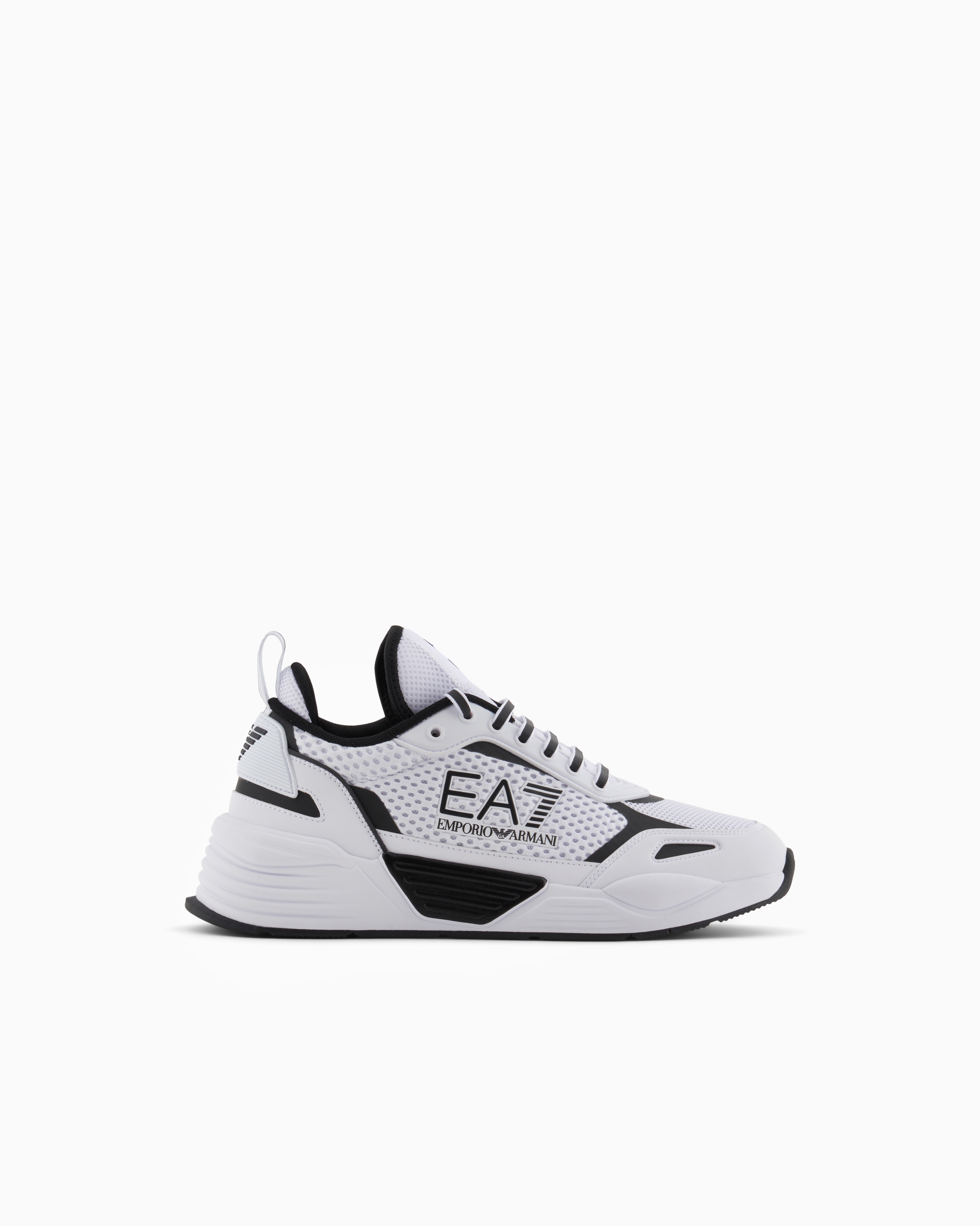 Ea7 Sneakers Ace Runner Mesh In Weiss