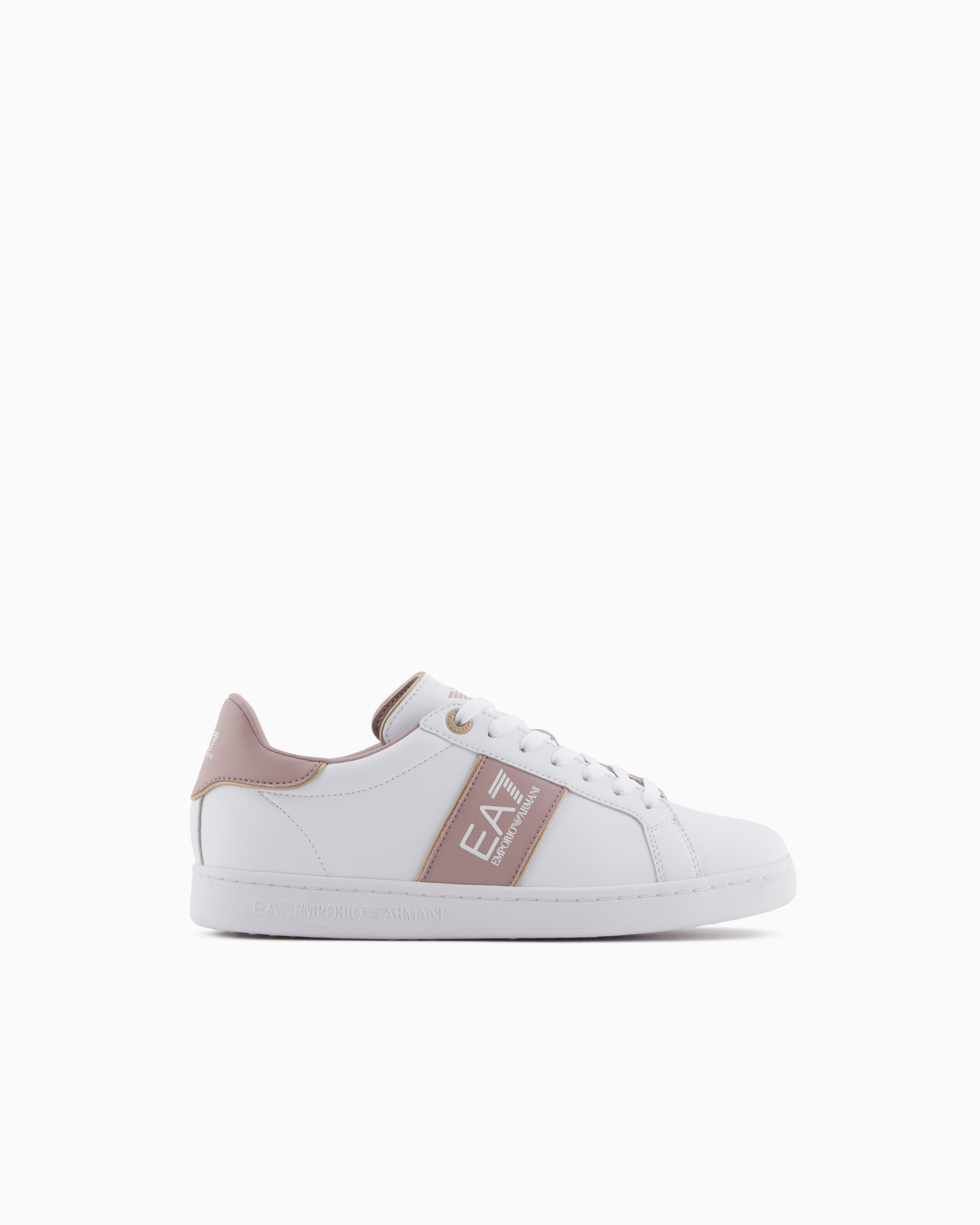 Ea7 Klassische -sneaker In Pink