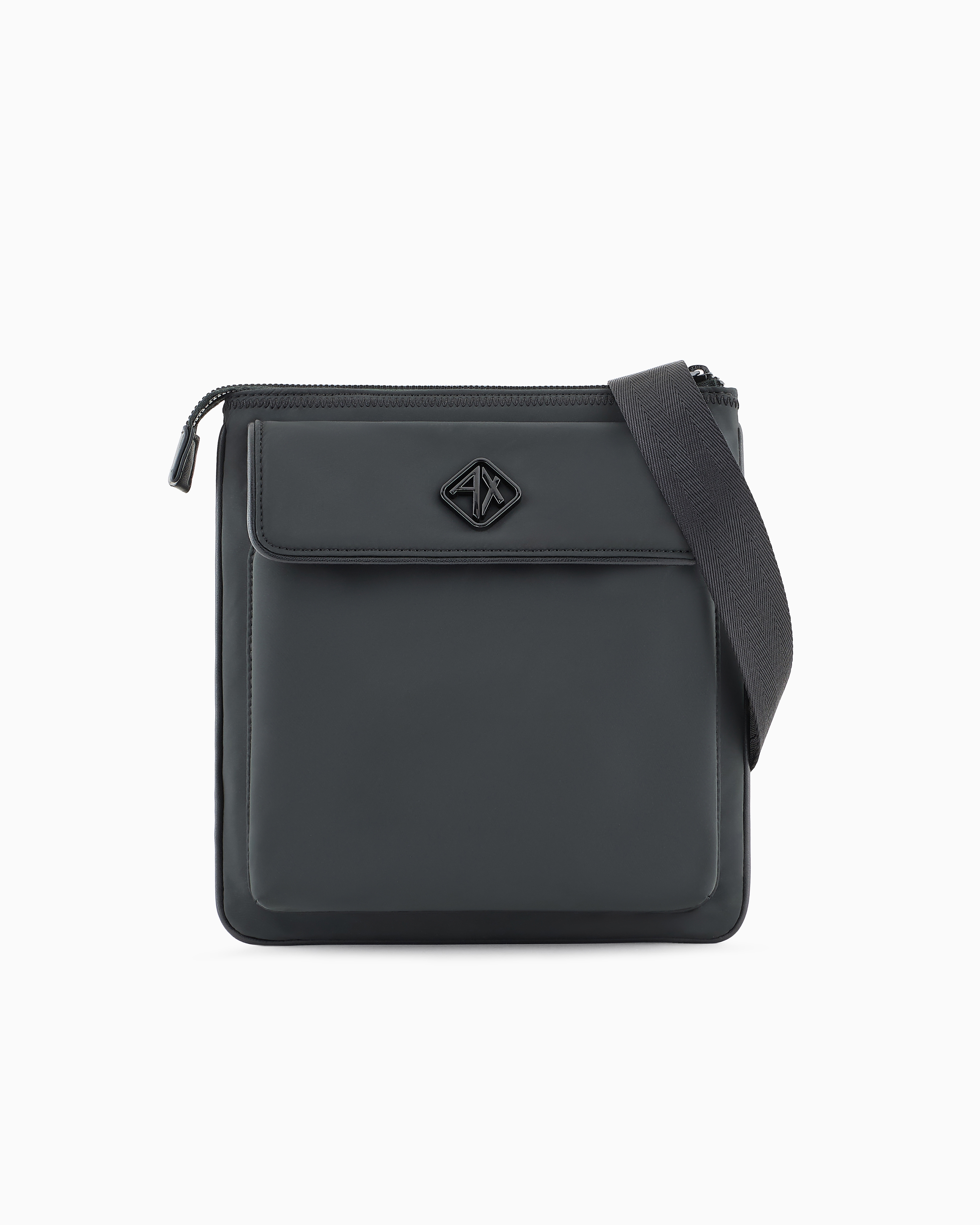 Armani Exchange Crossbody Bags In Green