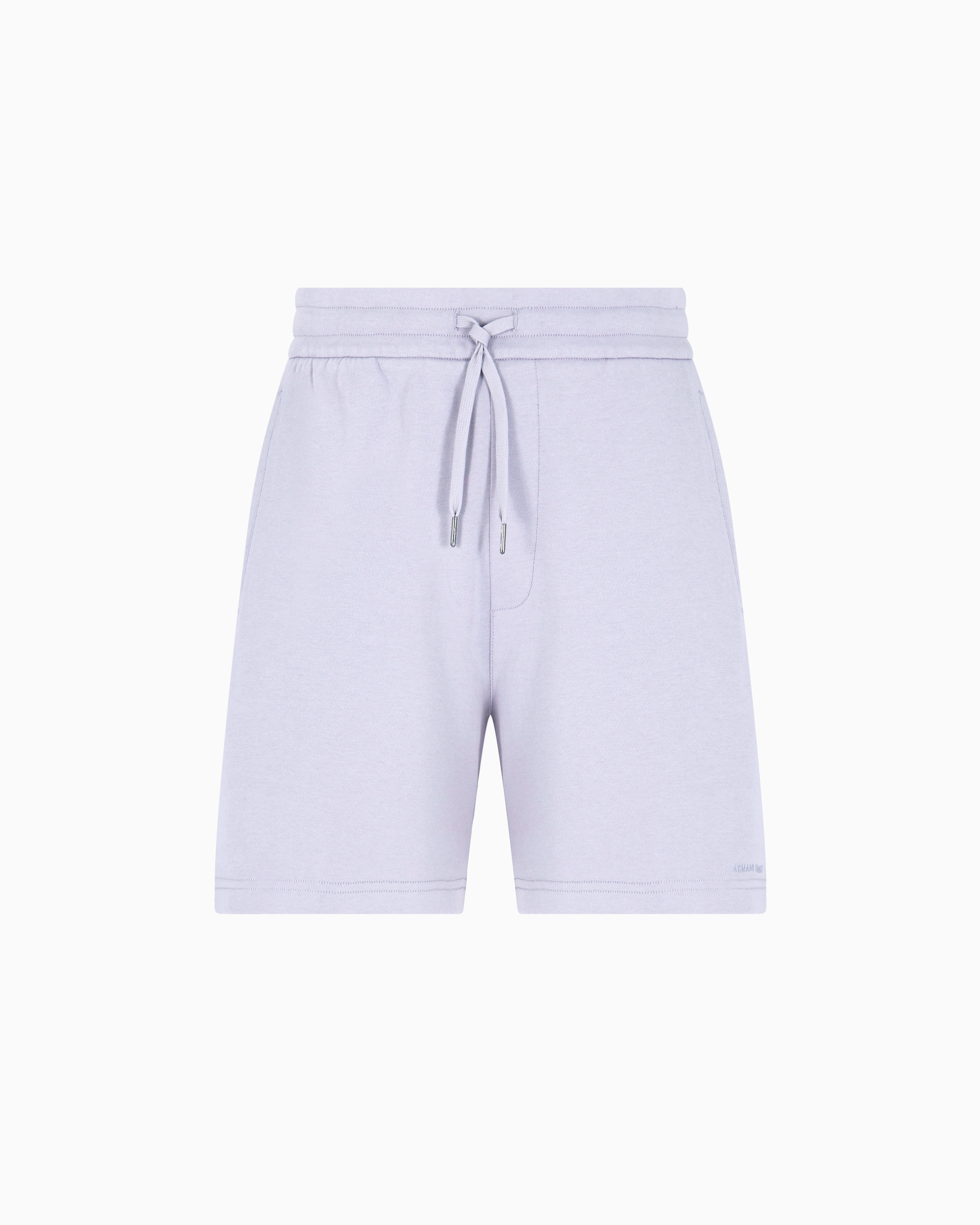 Armani Exchange Bermuda Shorts In Purple