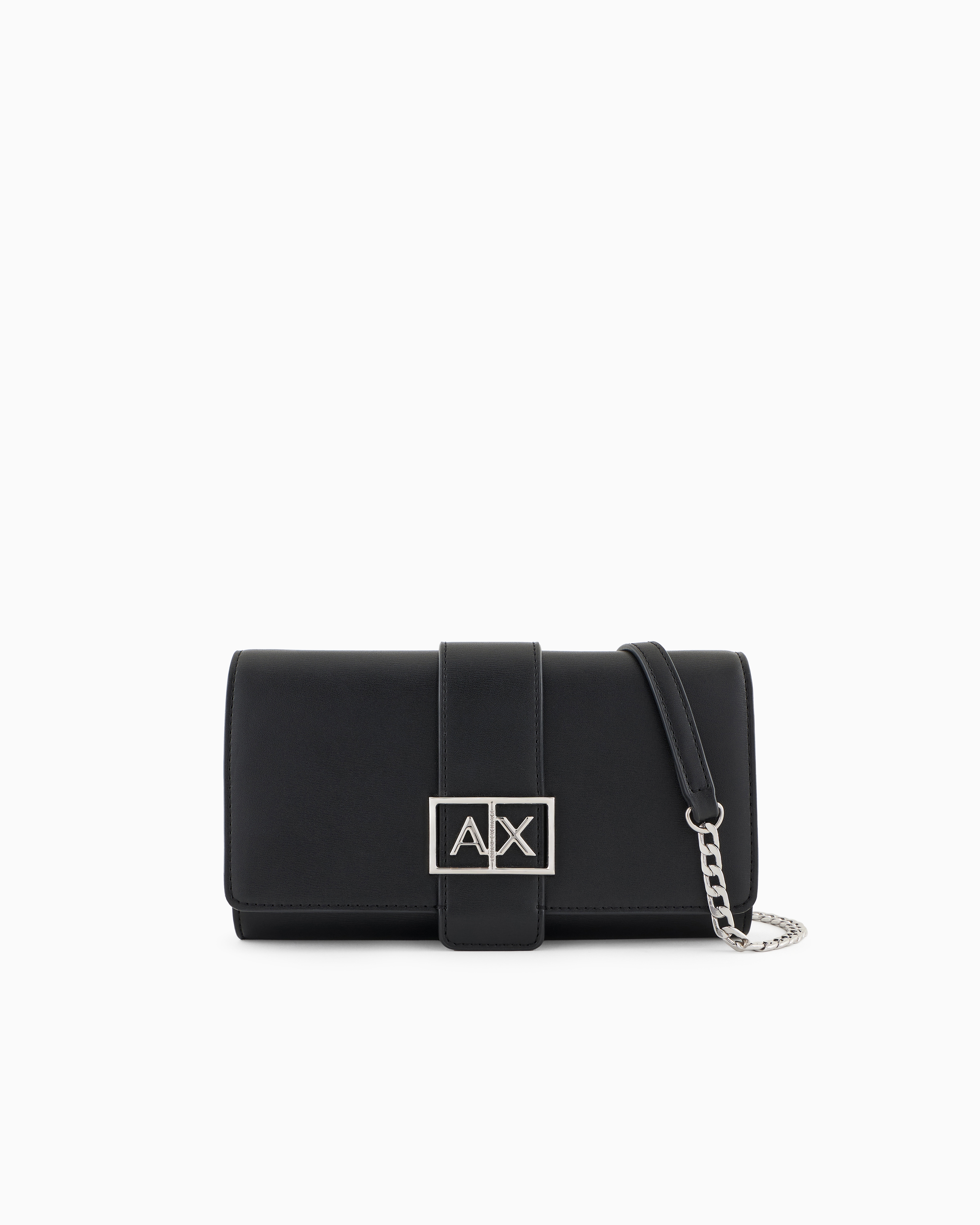 Armani Exchange Wallets In Black