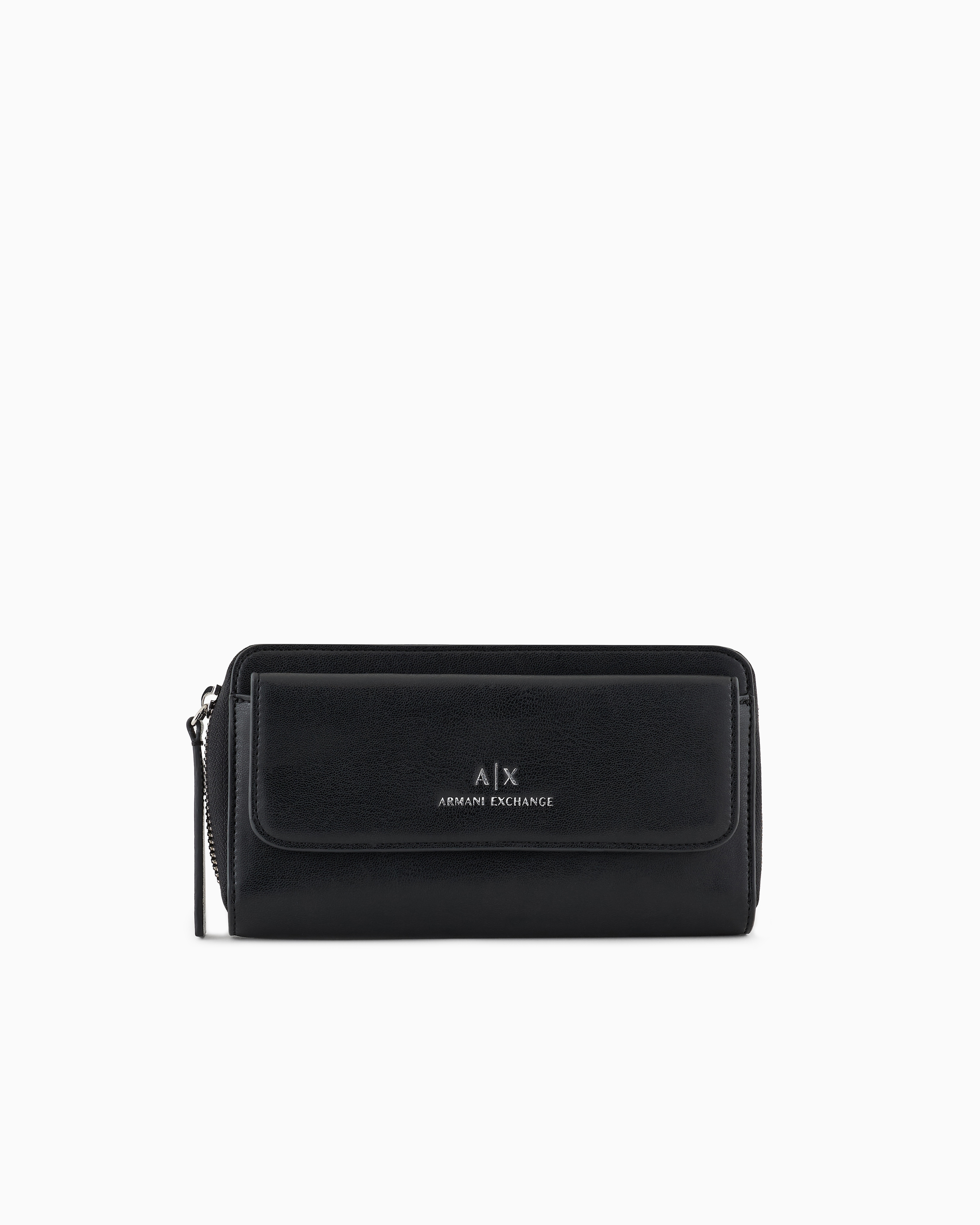 Armani Exchange Wallets In Black
