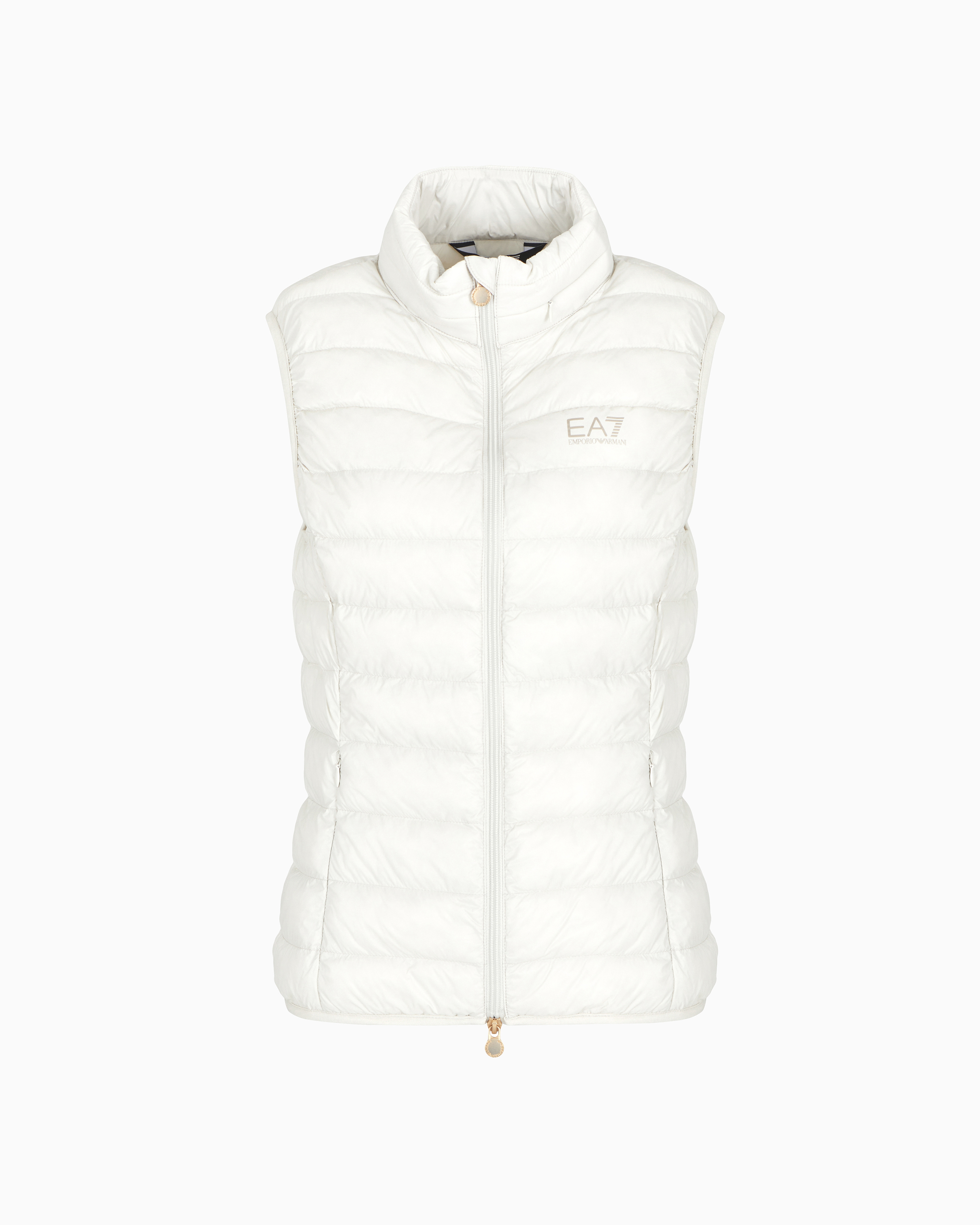 Wattierte Core Lady-Weste aus recycelter Nylon-Mischung EA7