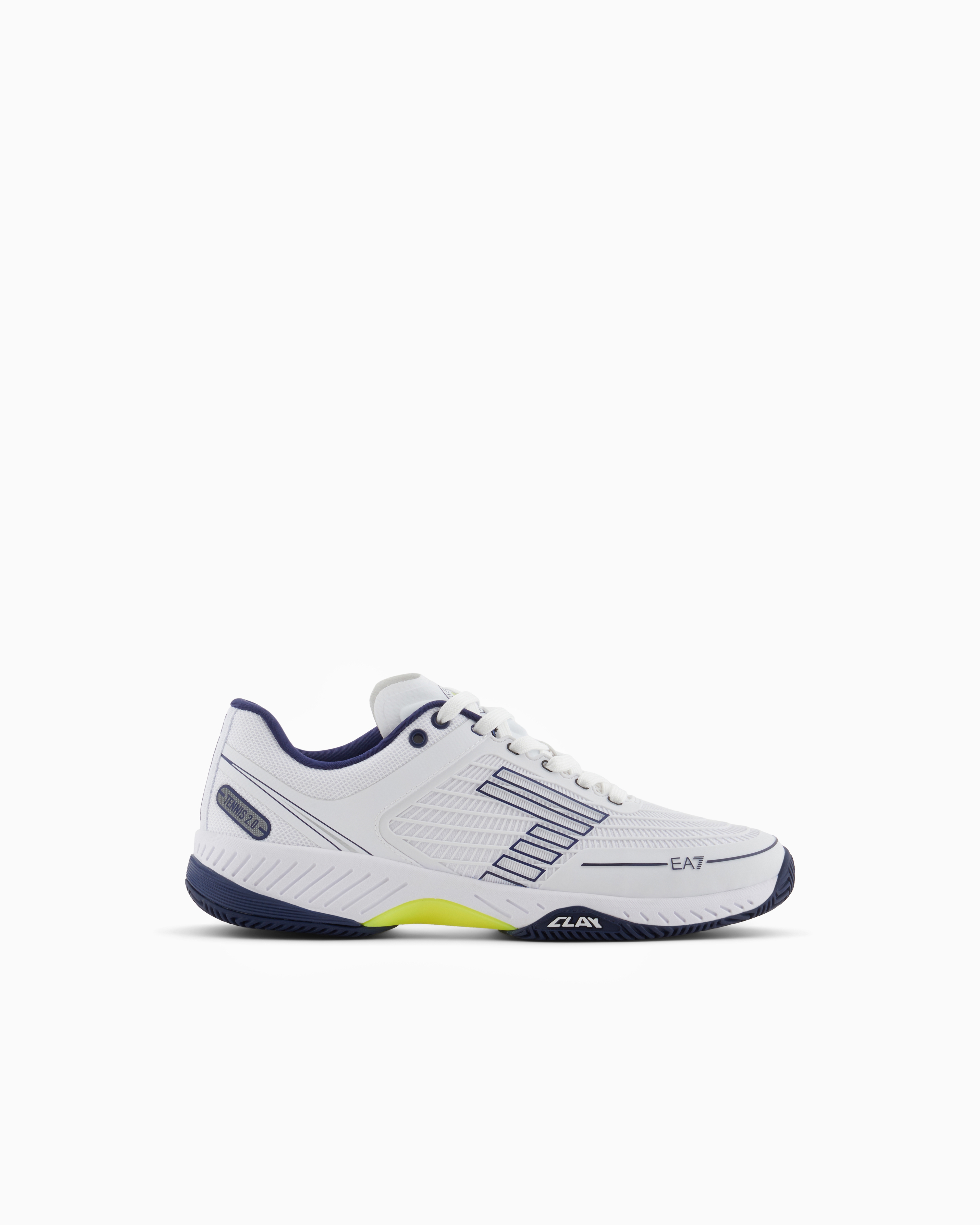 Ea7 Tennis Clay Sneakers In White
