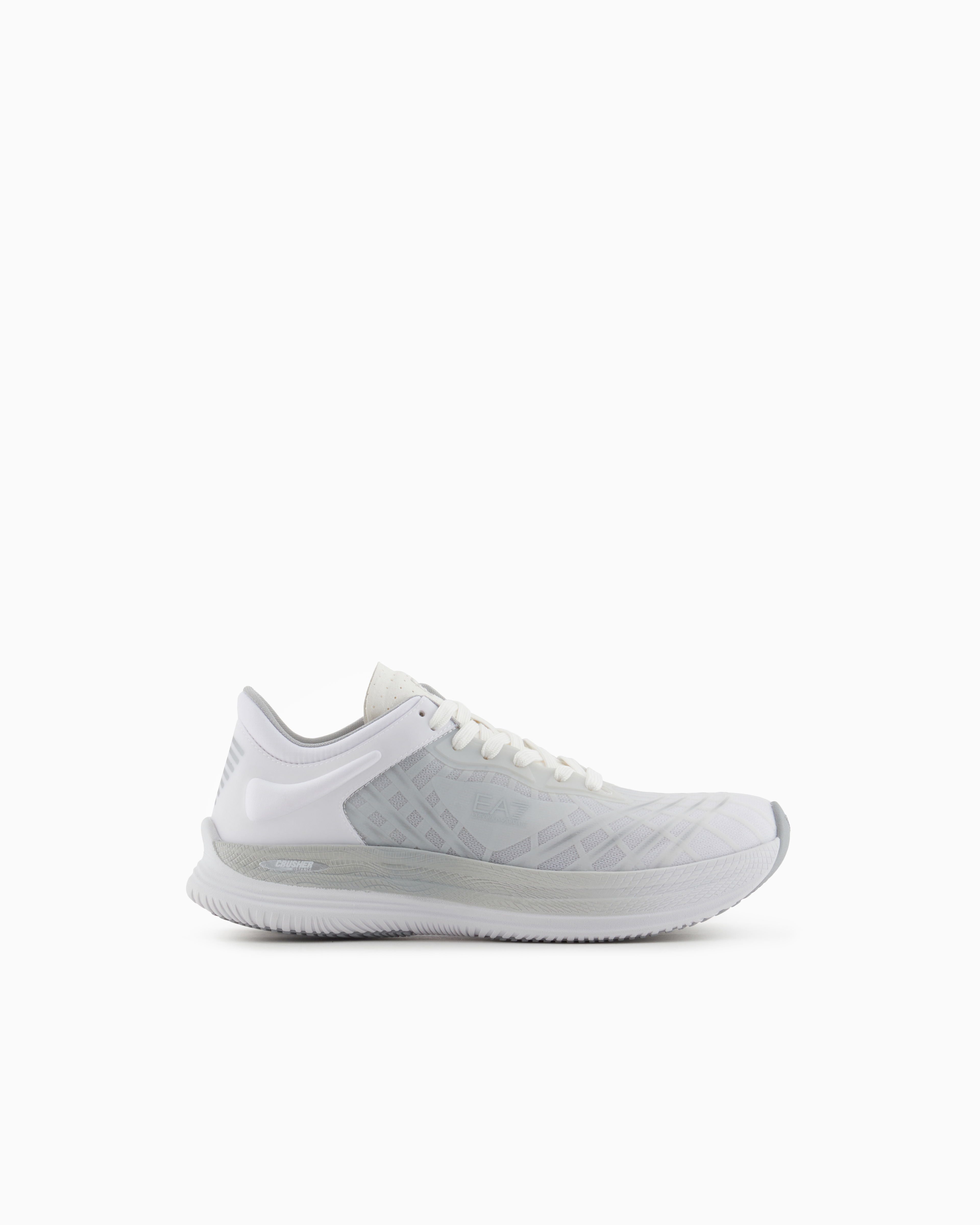 Ea7 Crusher Speed Sneakers In White