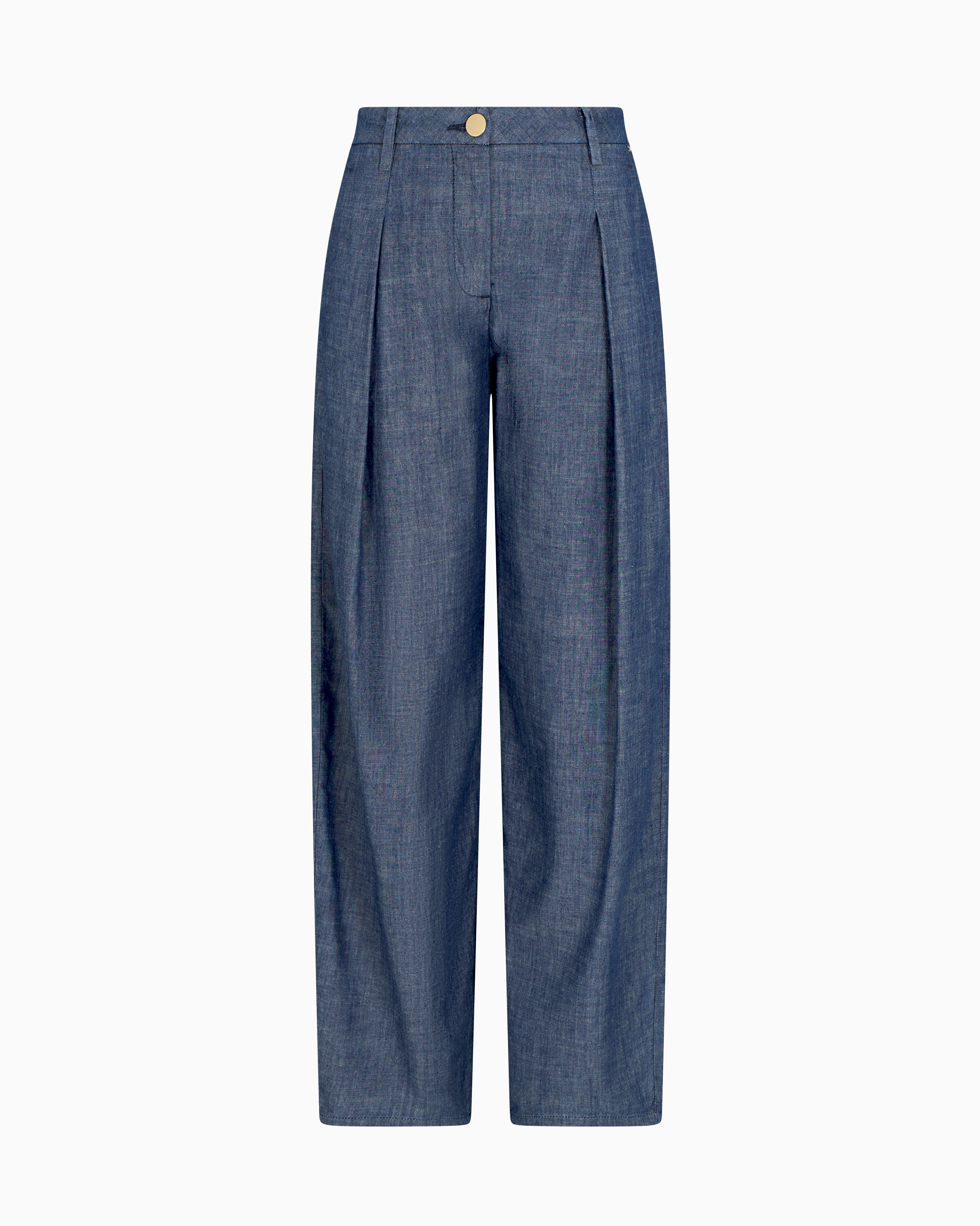 Armani Exchange Casual Trousers In Blue