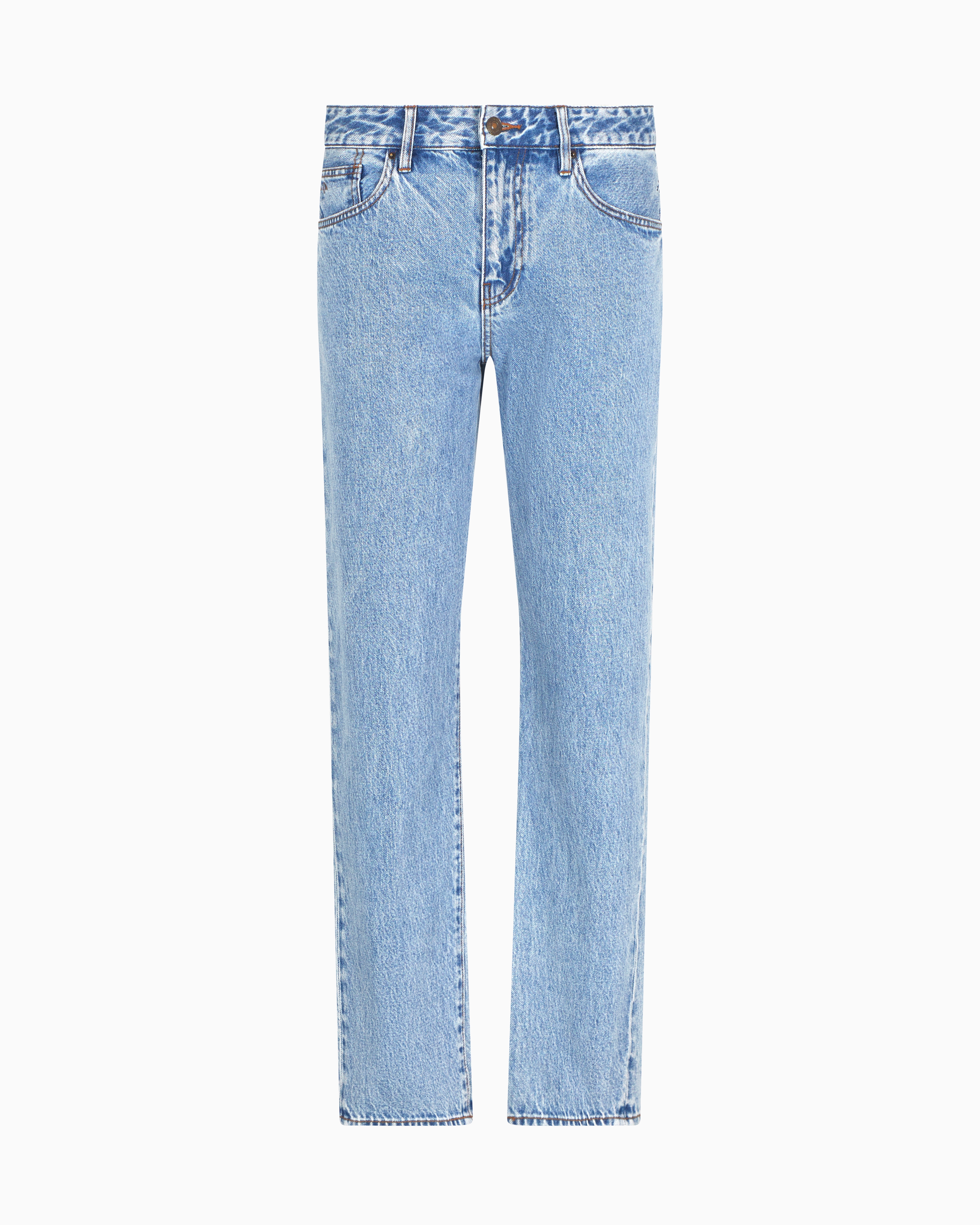 Armani Exchange J13 Slim Fit Jeans In Cotton Denim In Blue