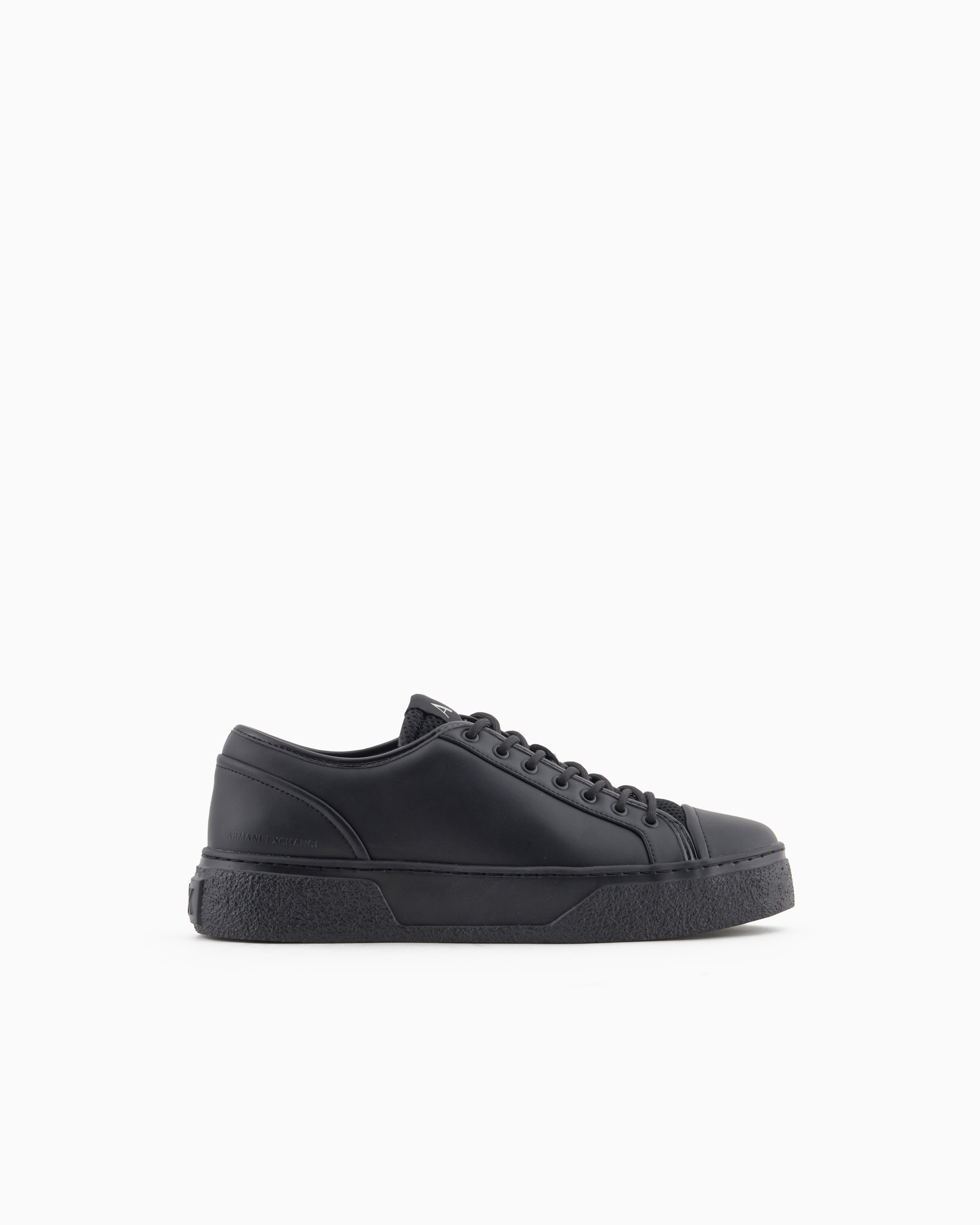 Armani Exchange Sneakers In Black