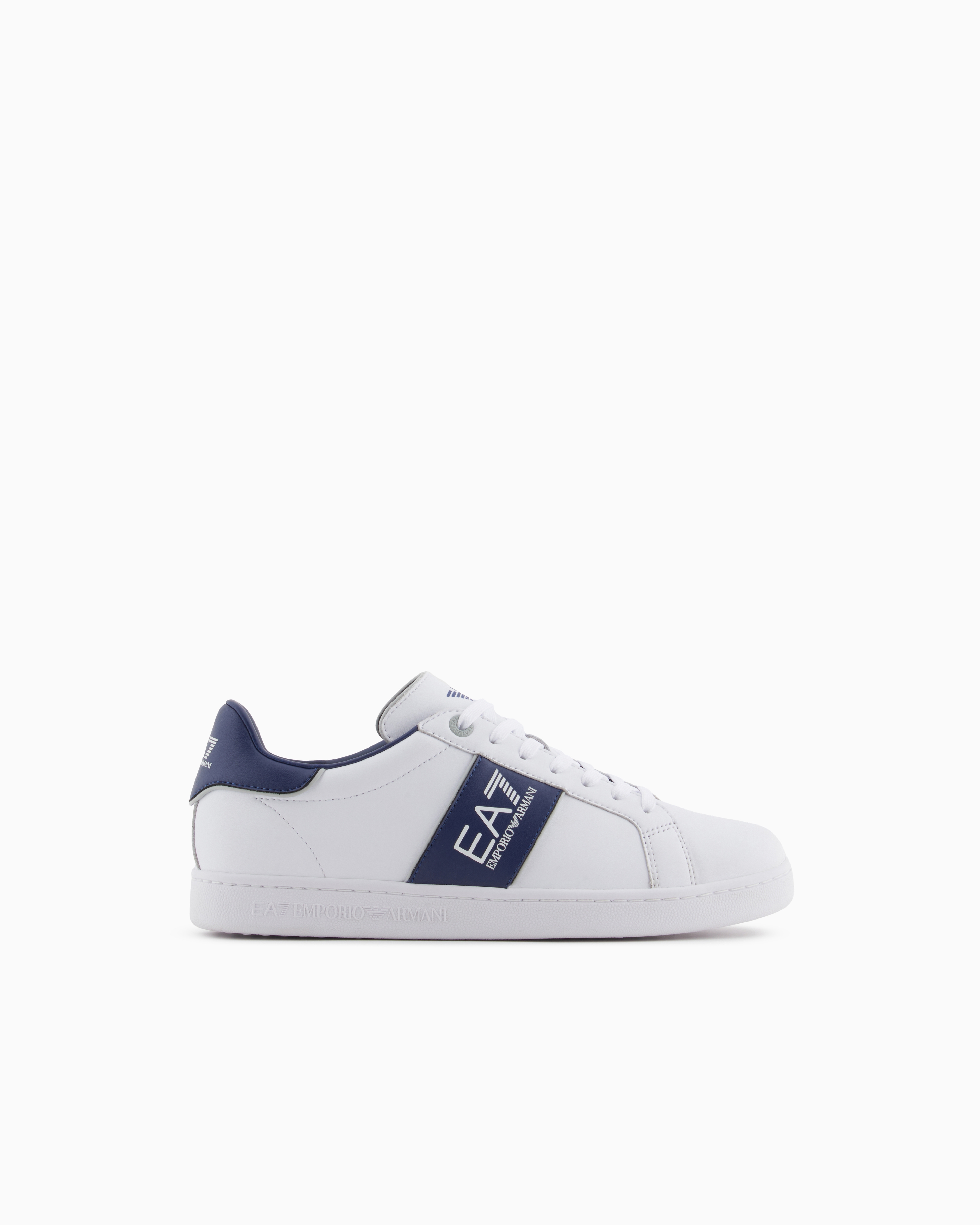 Ea7 Klassische -sneaker In White
