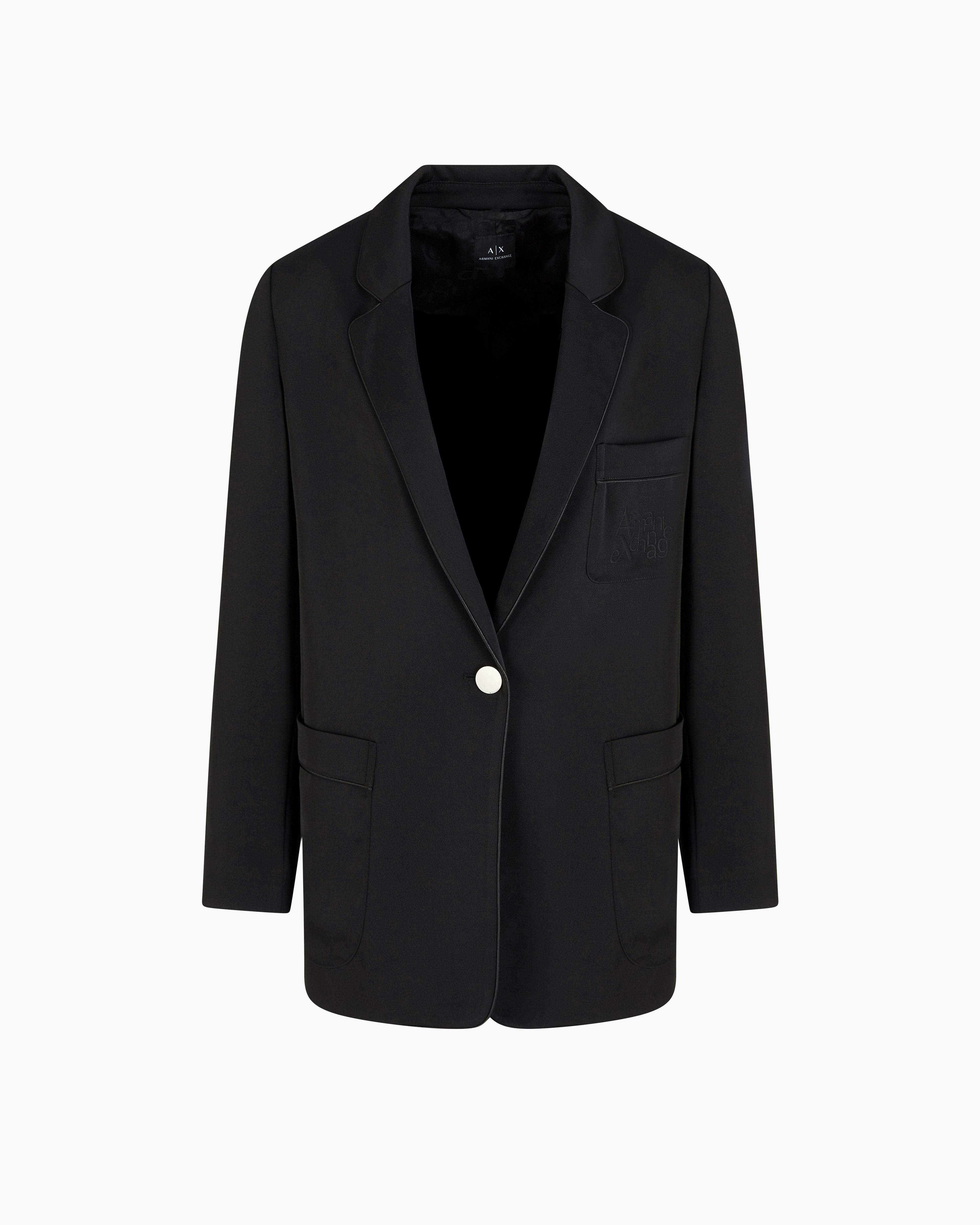 Armani Exchange Formal Jackets In Black