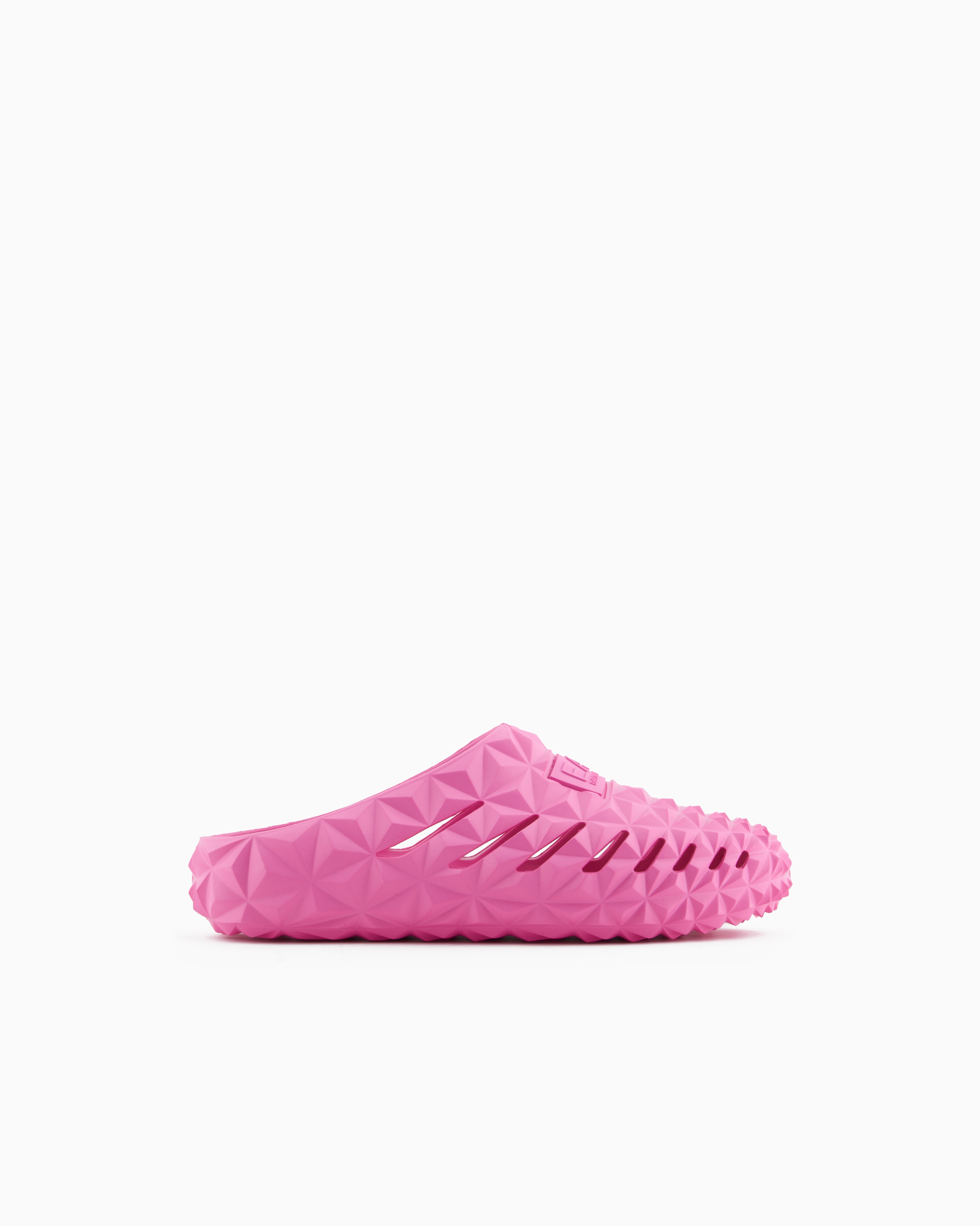 オリバーガル　正規品　Luxury Stacked Shoes Rose Sliders with a three-dimensional geometric motif | EA7