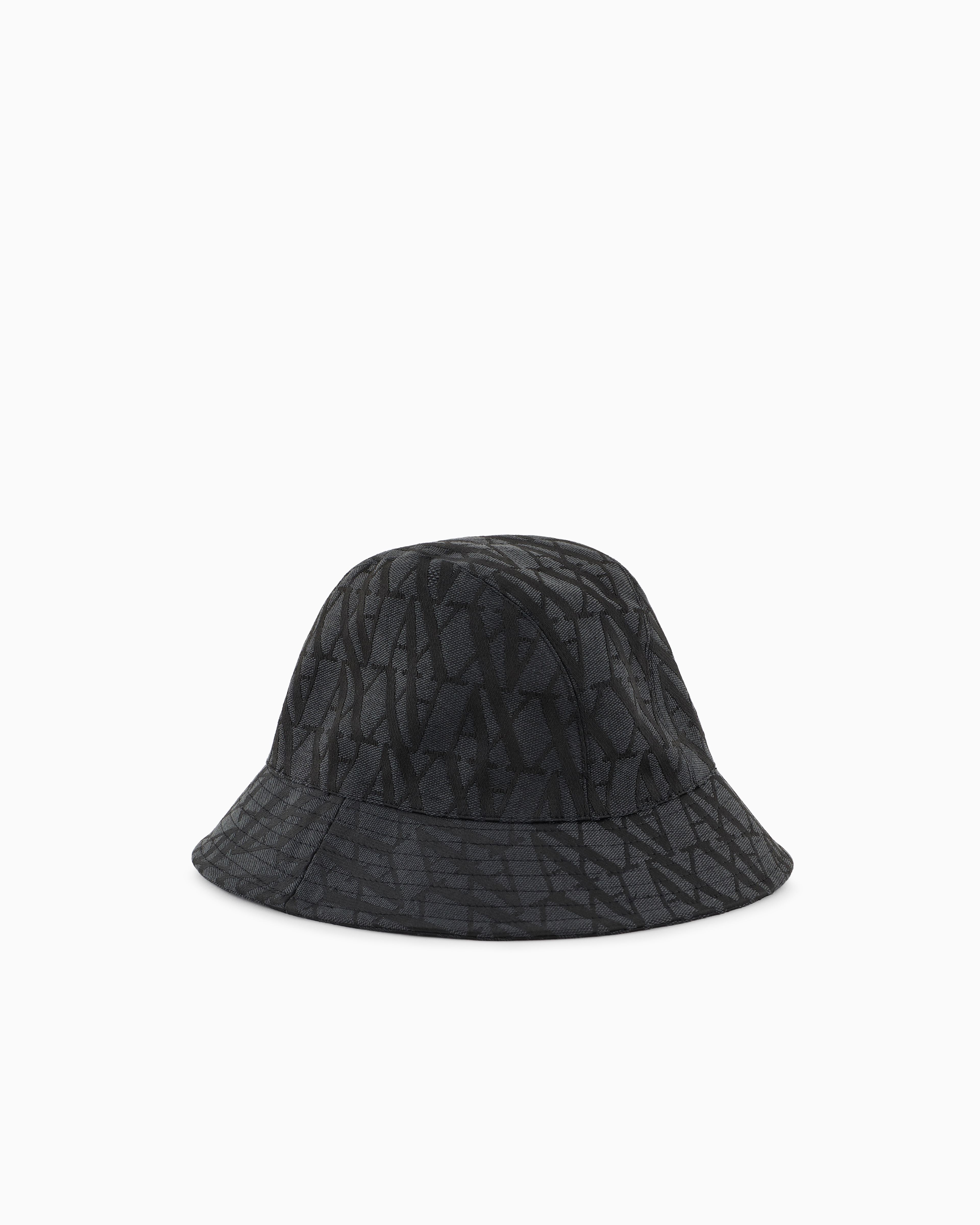 Armani Exchange Bucket Hats In Black