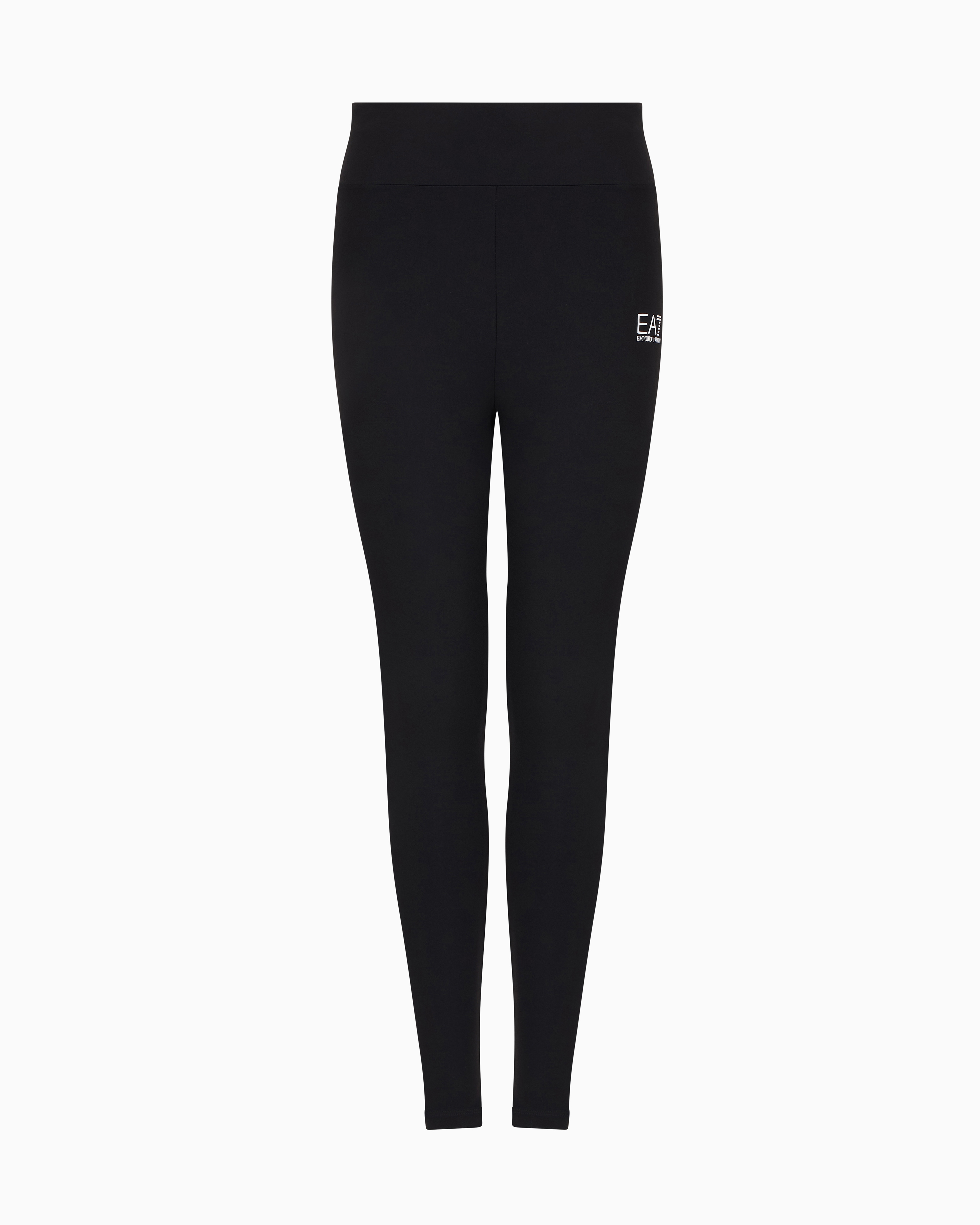 Ea7 Leggings In Black