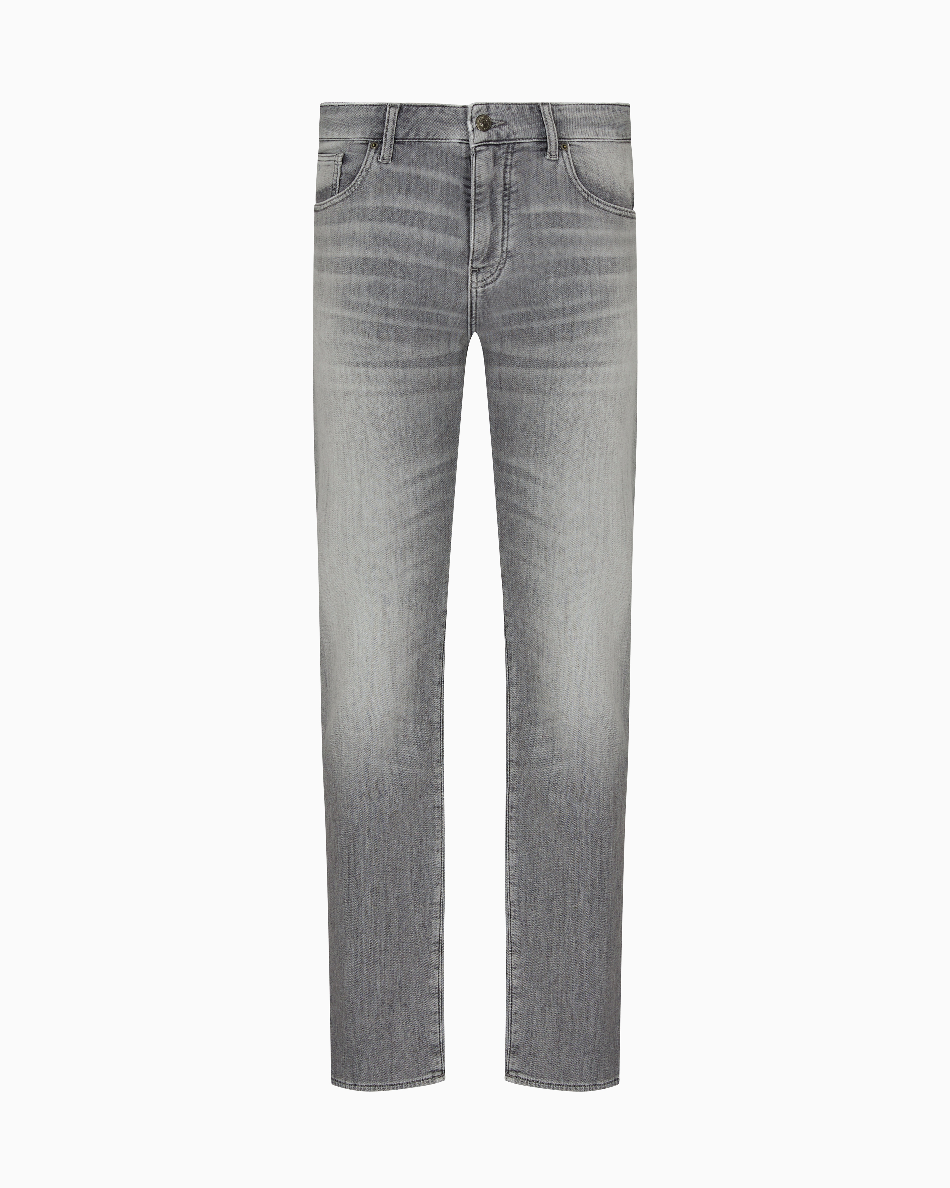 Armani Exchange Slim Jeans In Gray