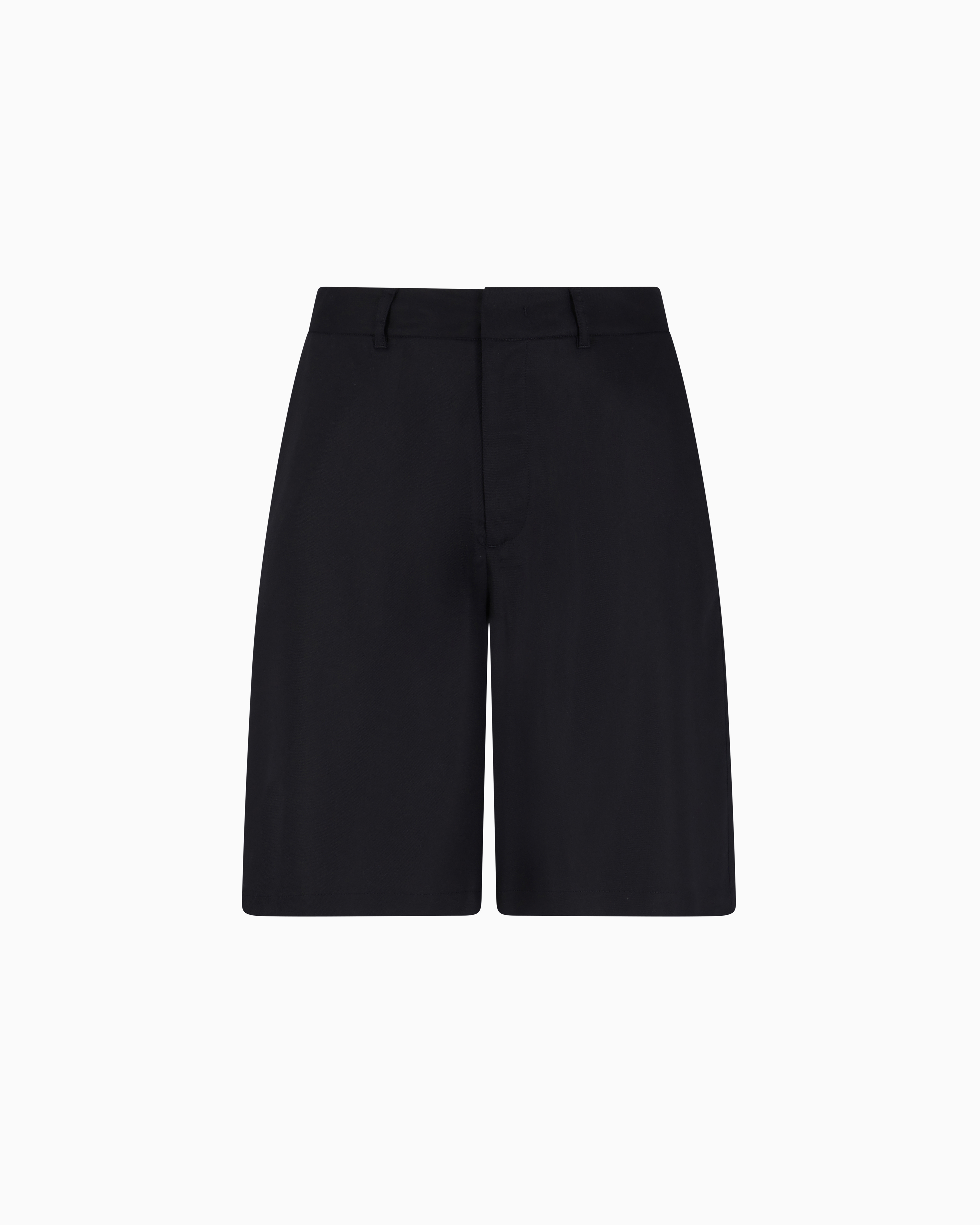 Armani Exchange Bermuda Shorts In Black