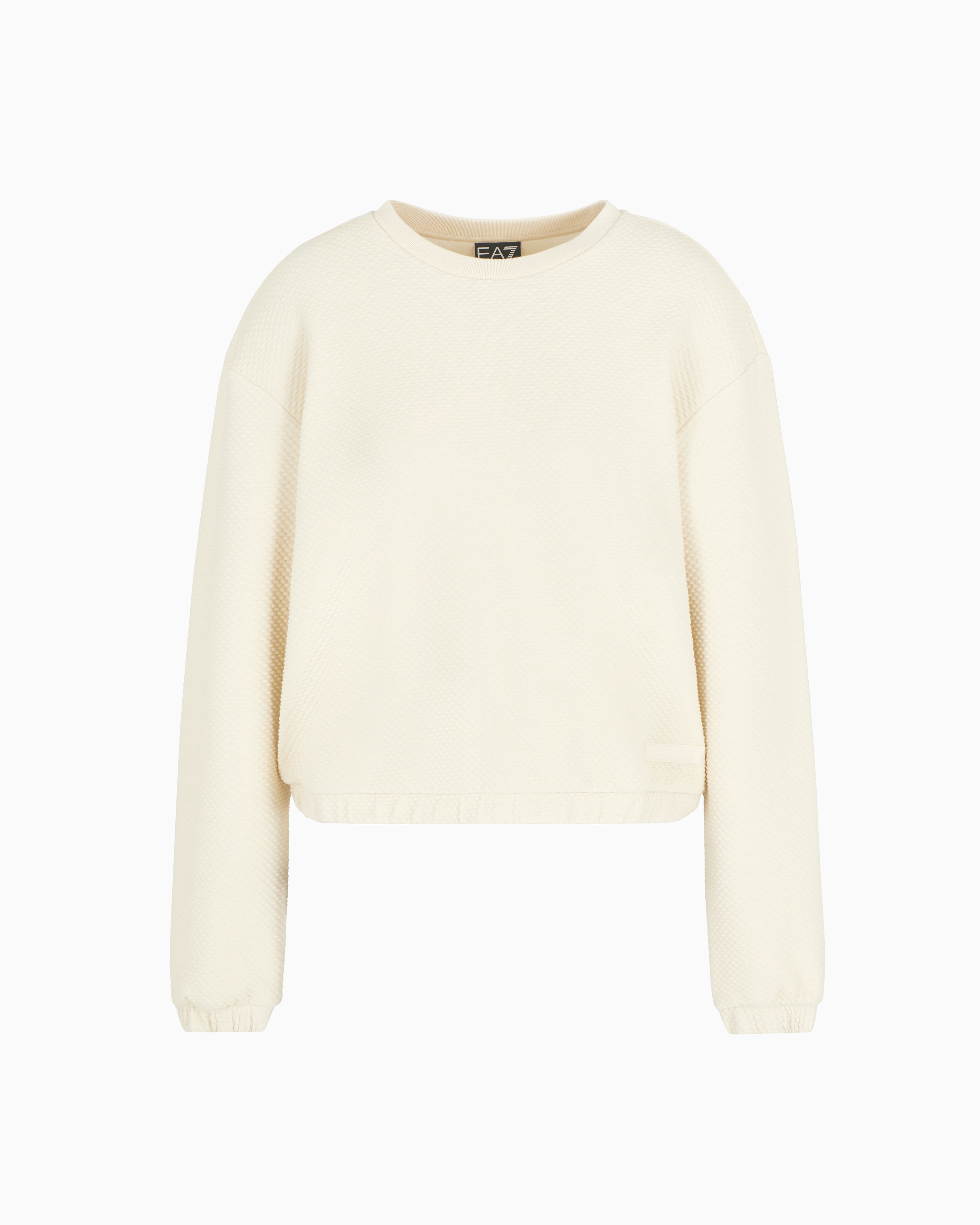 Ea7 Sweatshirts Without Hood In Beige