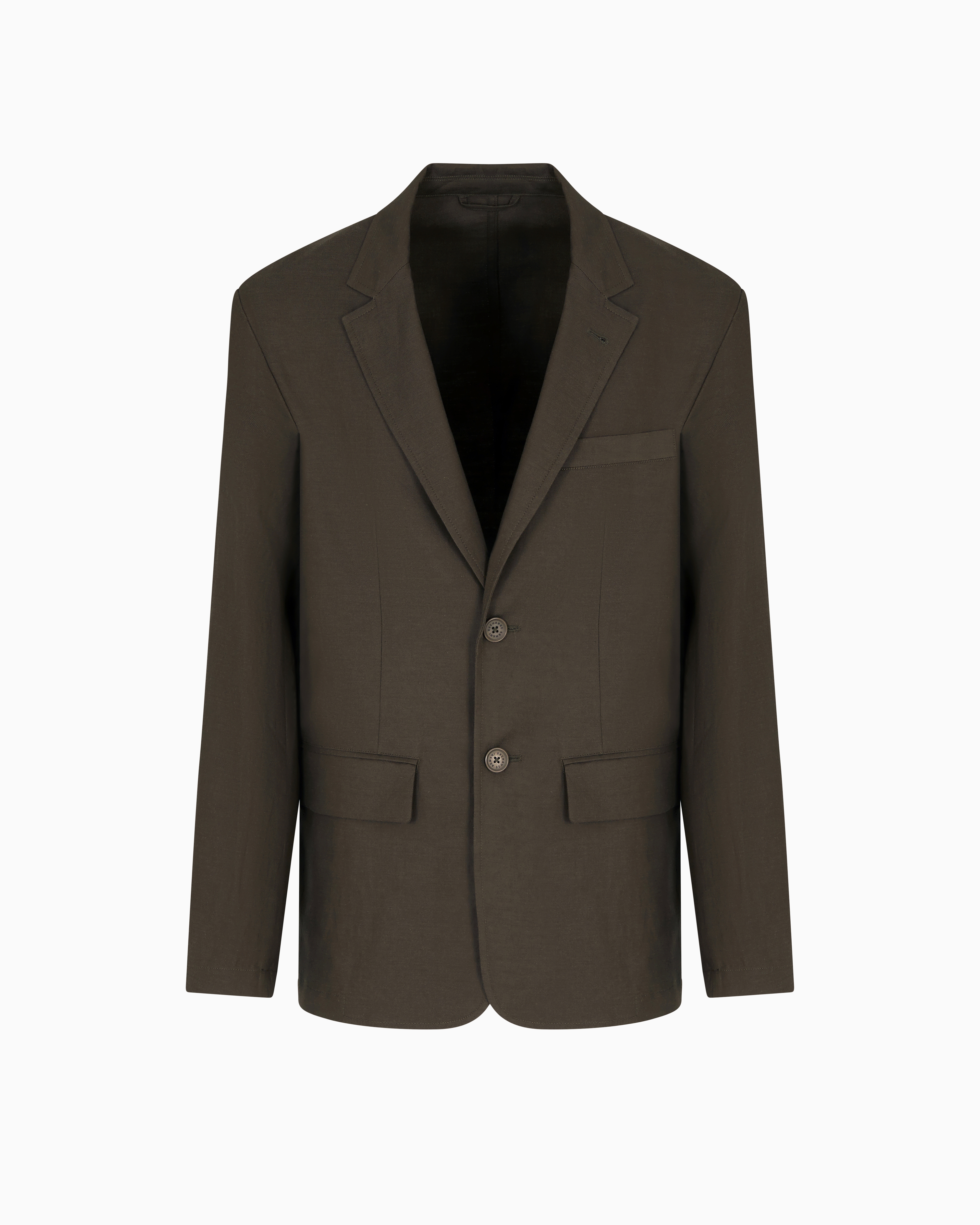 Armani Exchange Casual Jackets In Green