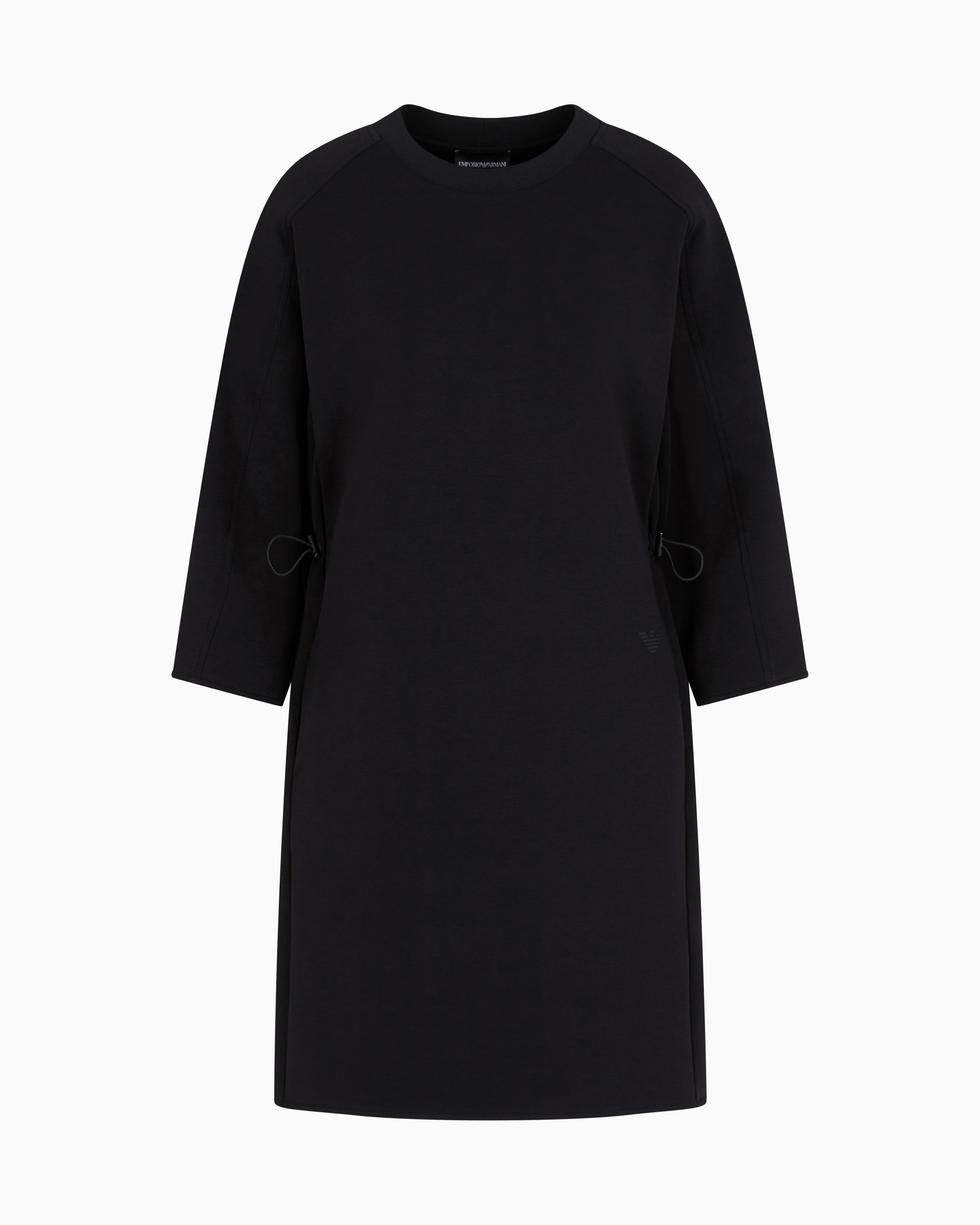 Emporio Armani Short Dresses In Black
