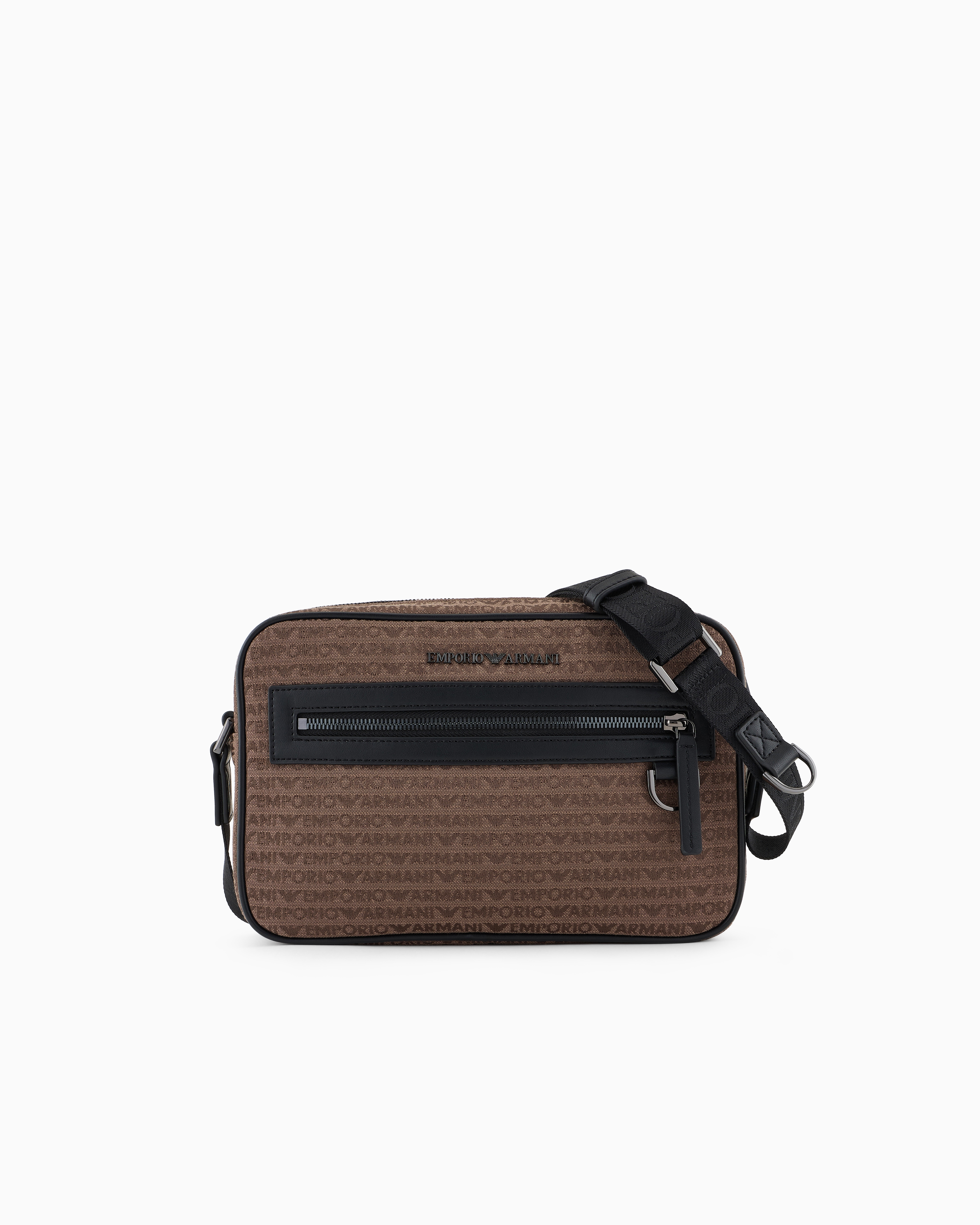 ショルダーバッグ EMPORIO ARMANI Men Shoulder bag Black EM001210AF13823 U8168 EMPORIO ARMANI: Bags men - Black | Emporio Armani shoulder