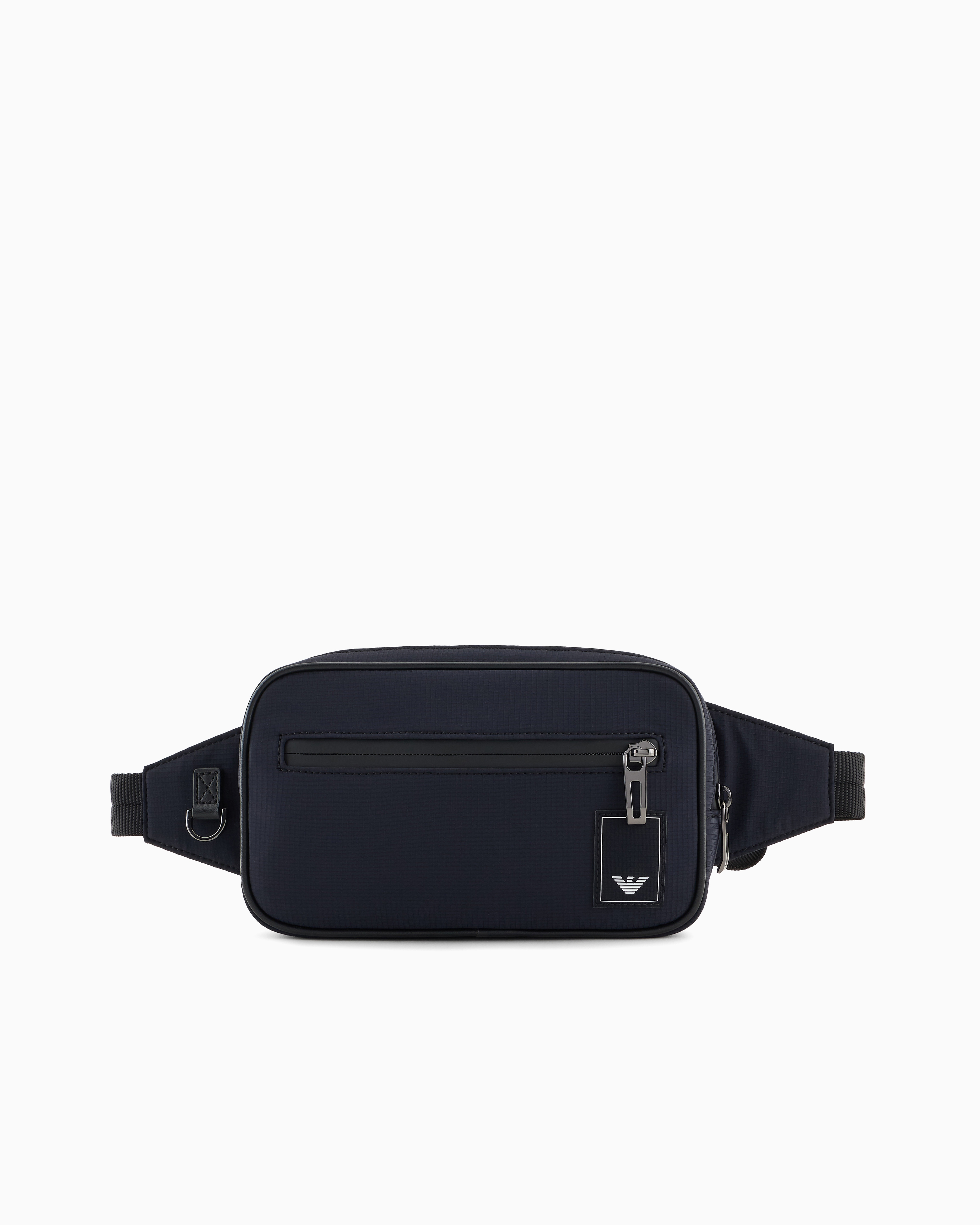 Emporio Armani Belt Bags In Navy_blue