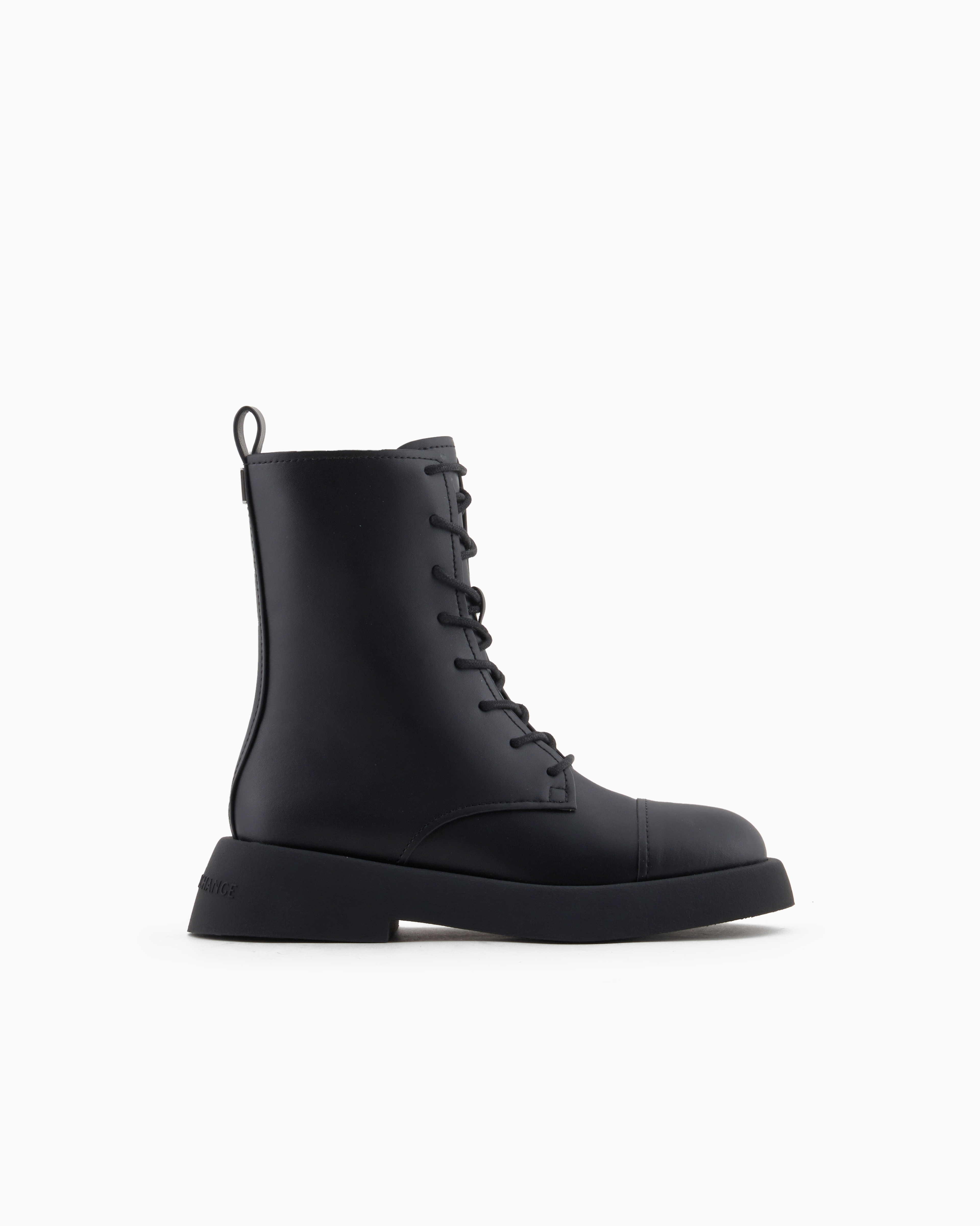 Armani Exchange Booties In Black