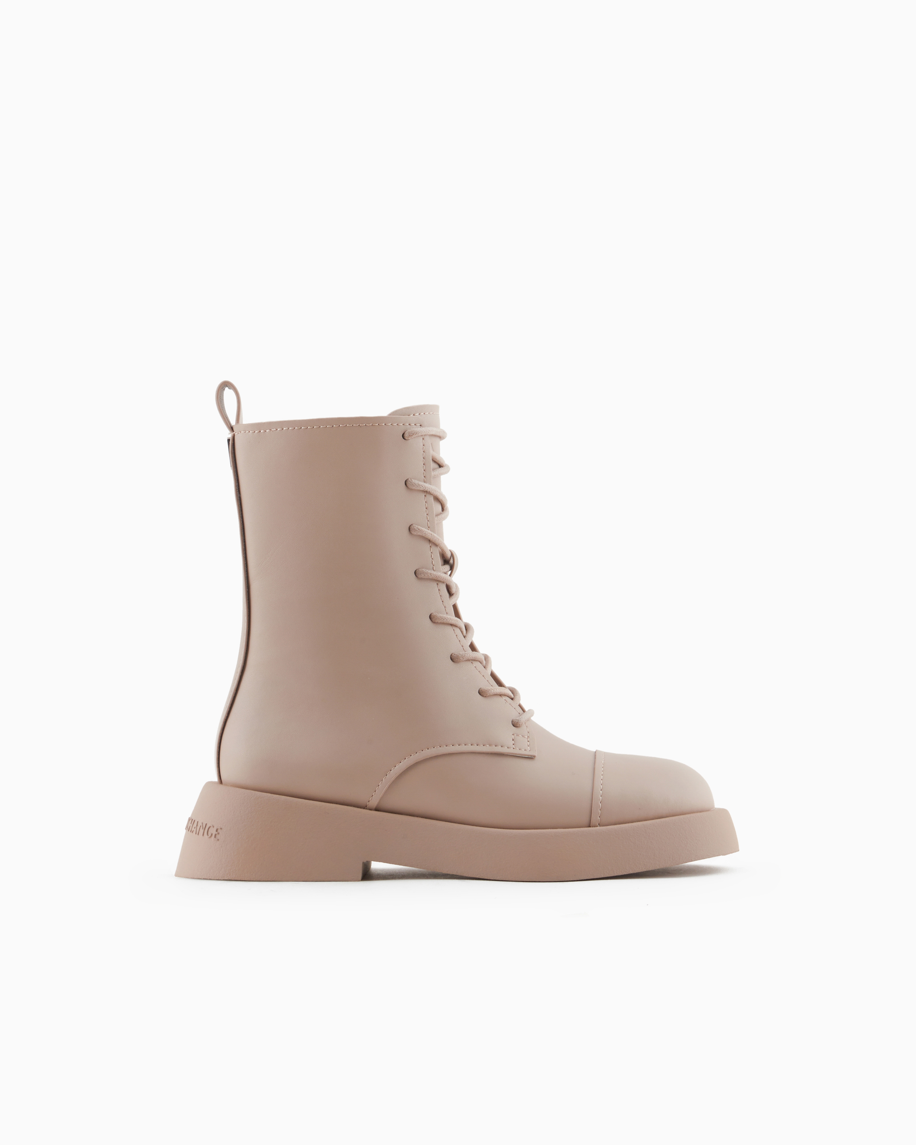 Armani Exchange Booties In Pink
