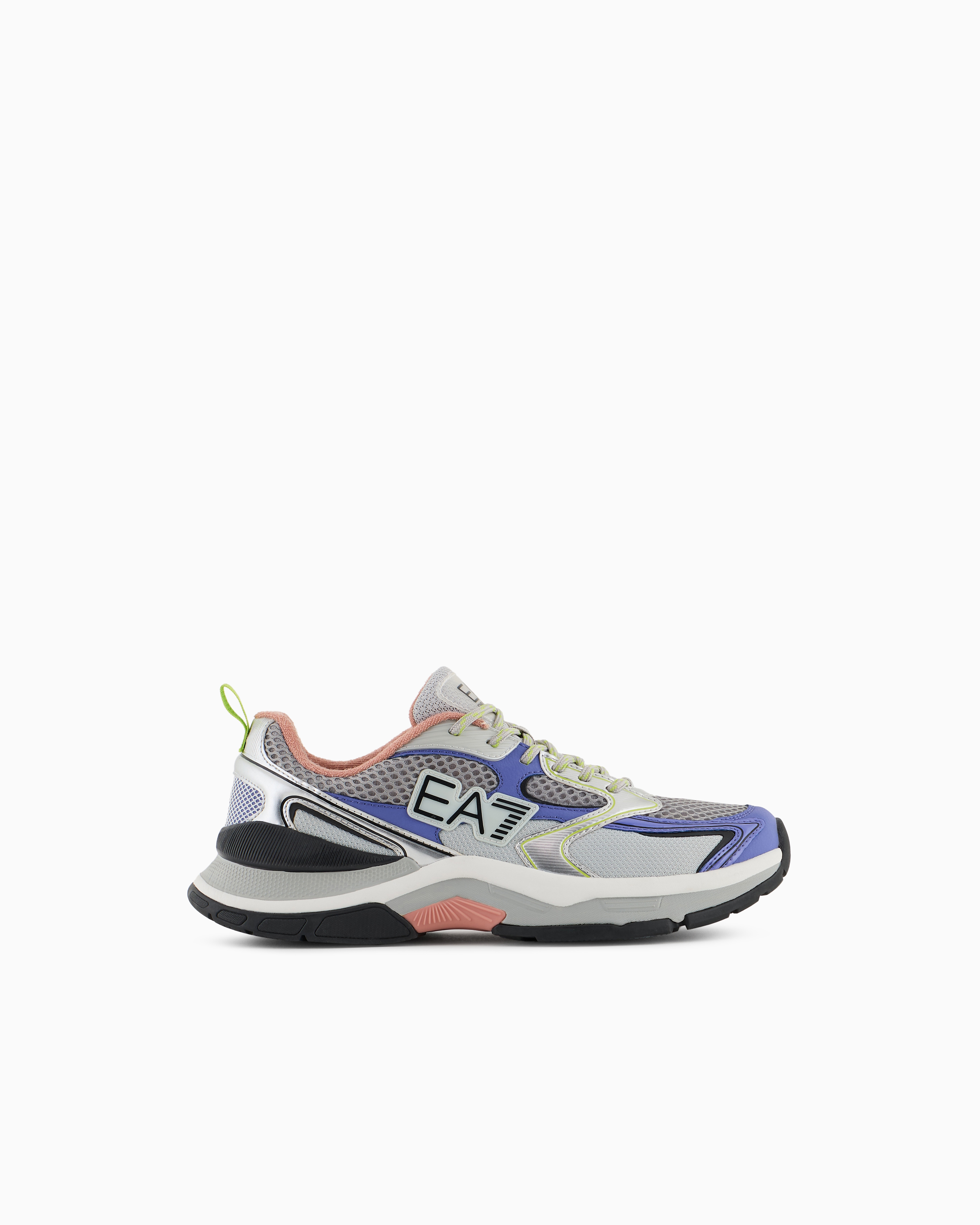 Ea7 Sneakers In Patterned