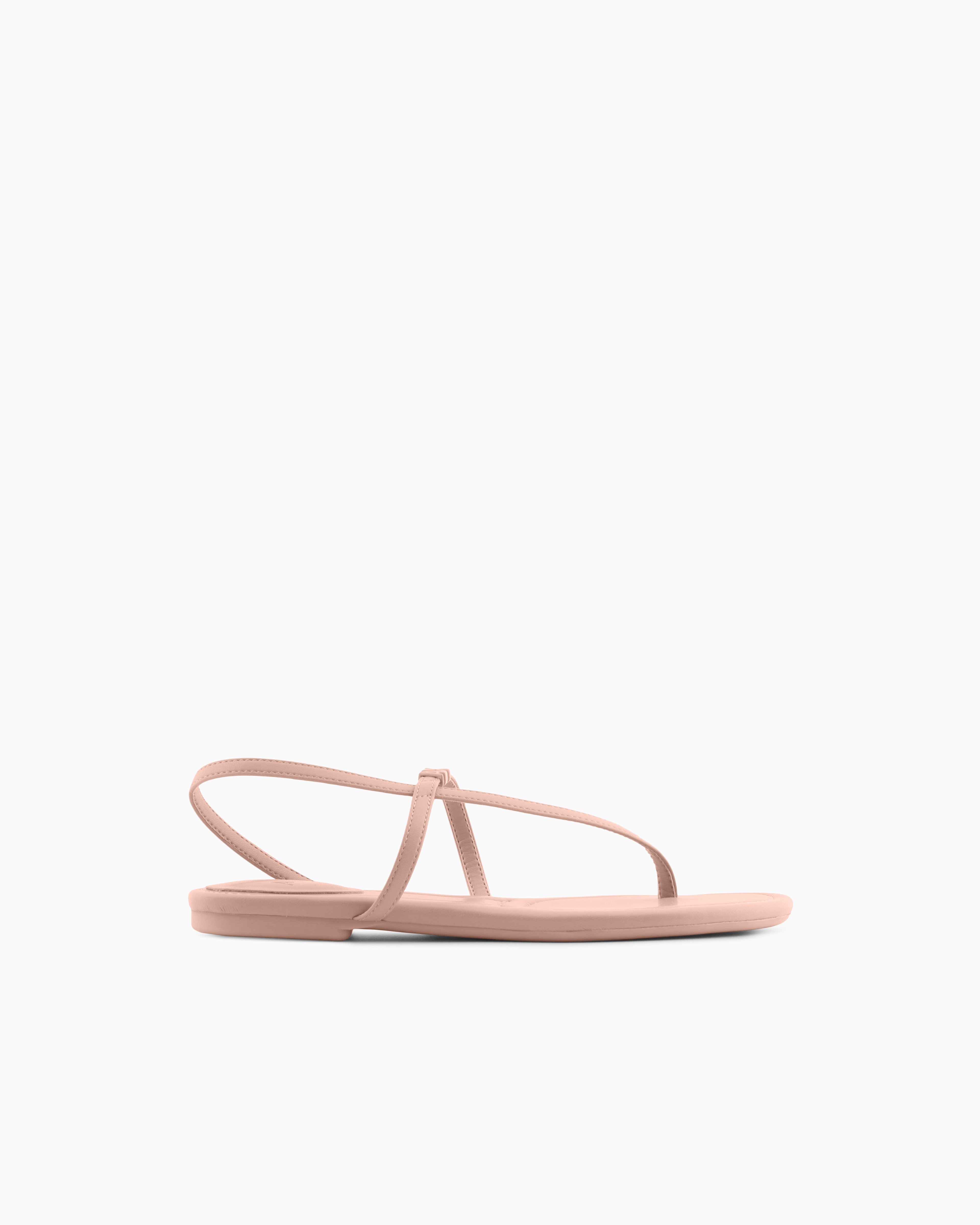 Armani Exchange Sandals In Pink
