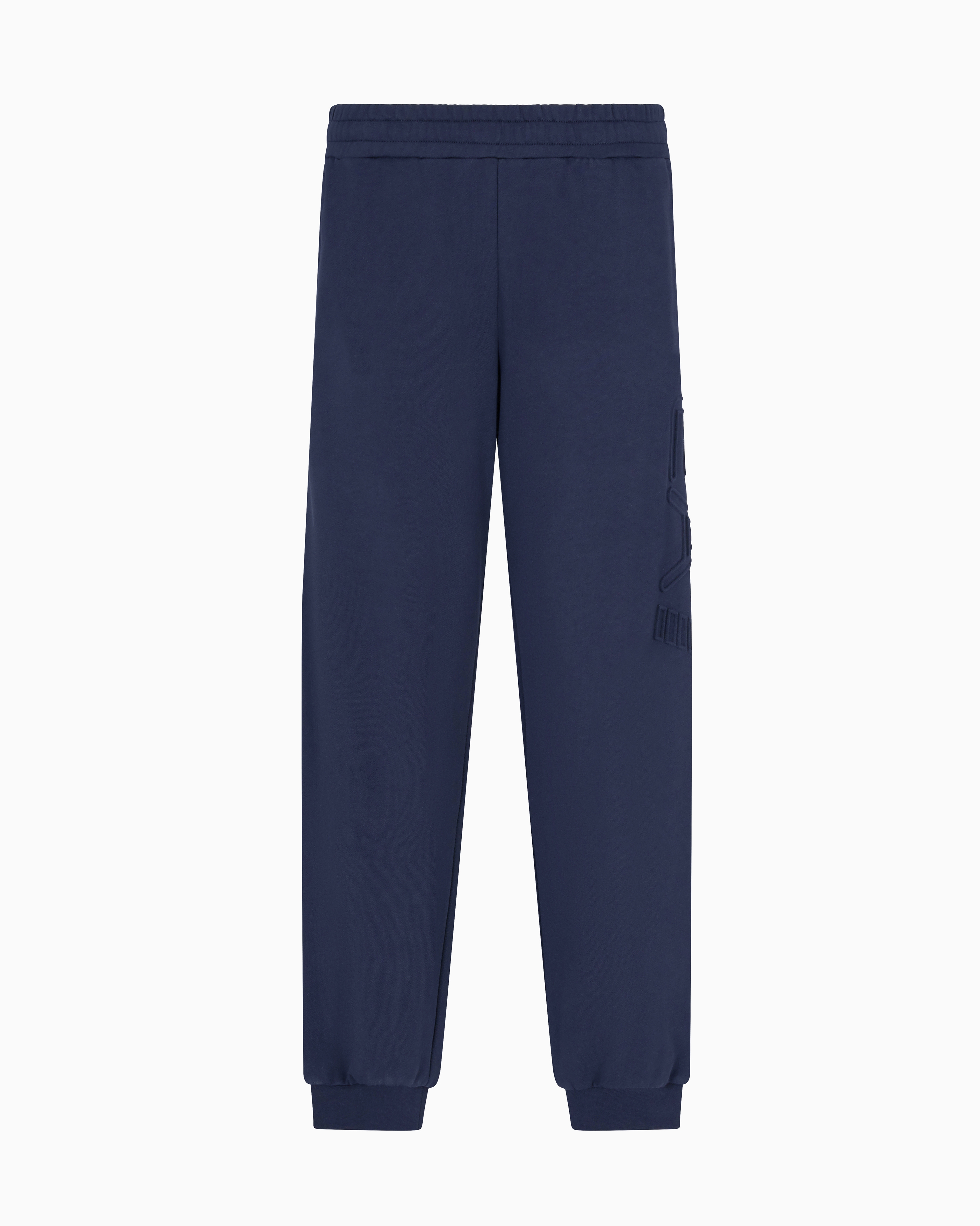Logo Series organic-cotton joggers | EA7