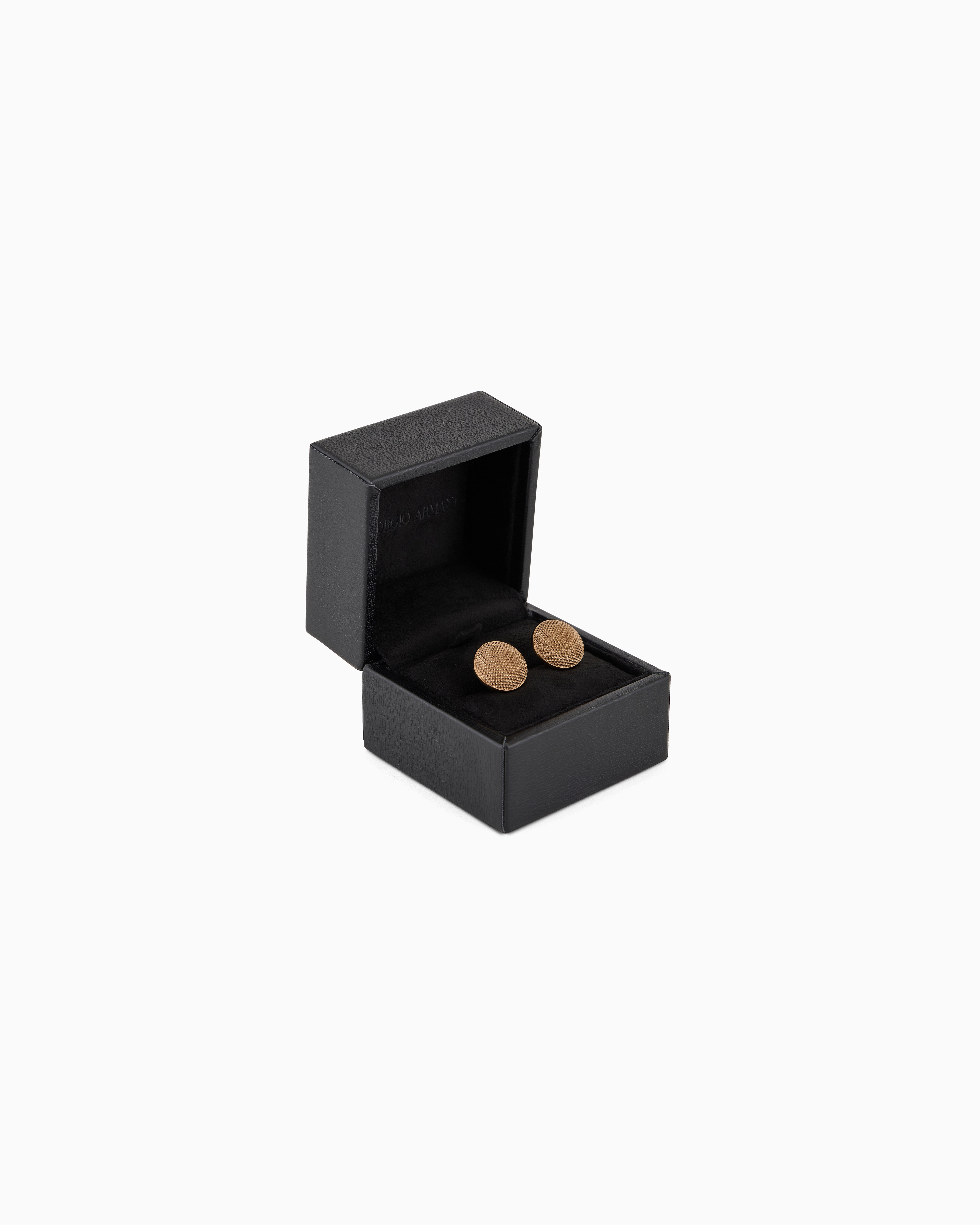 Giorgio Armani Cufflinks In Gold