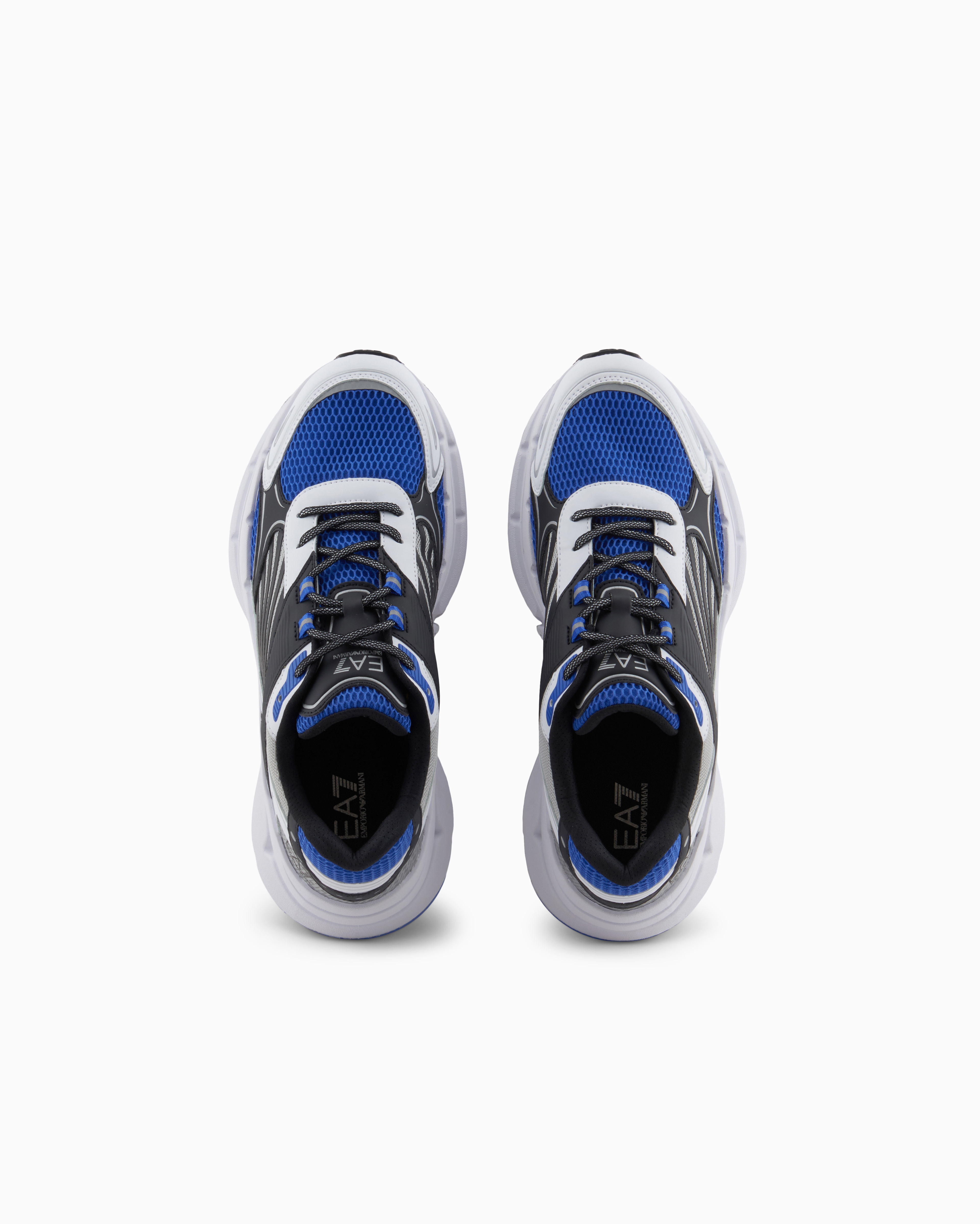Ea7 Sneakers In Black