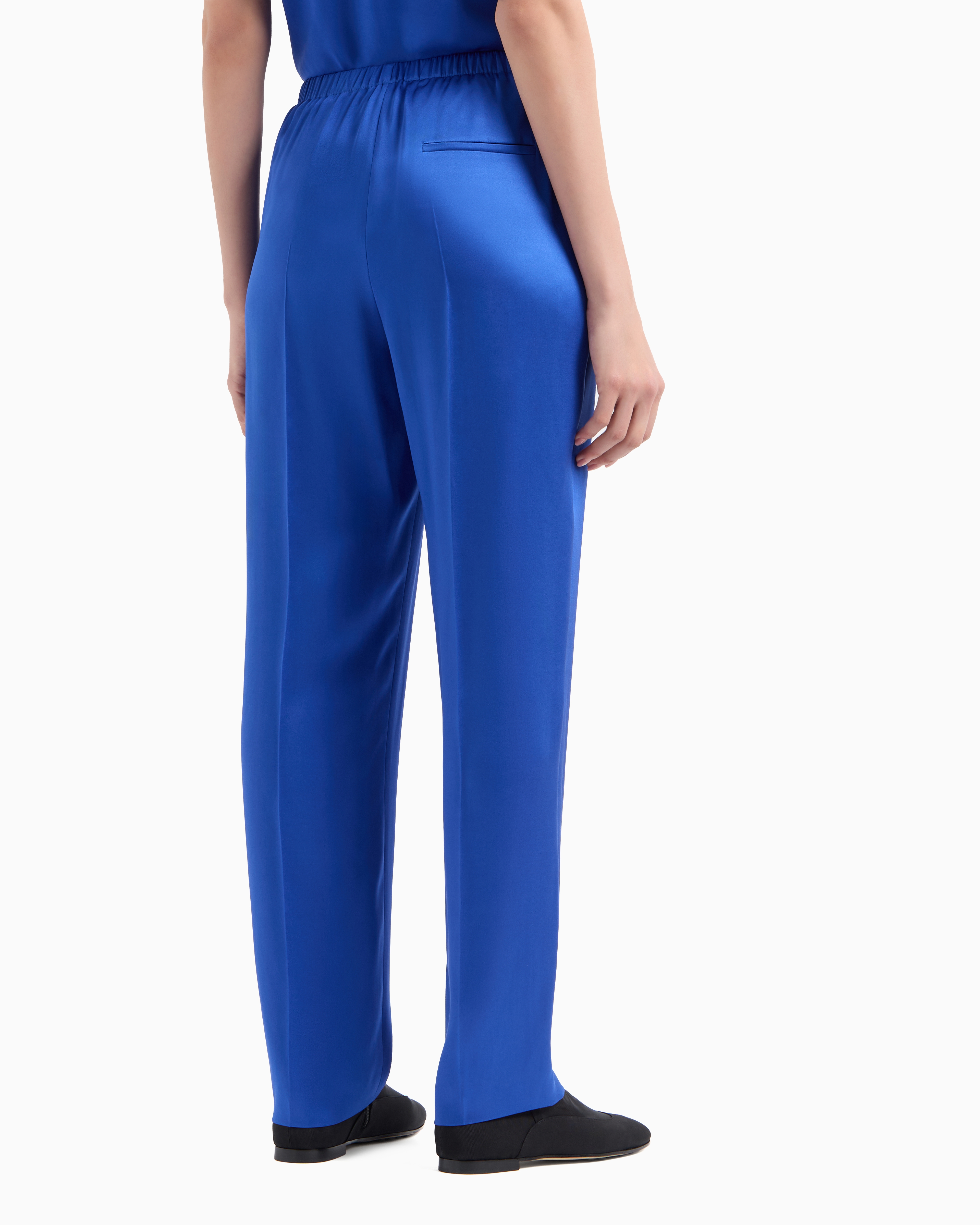 パンツ GIORGIO ARMANI PANTALONE DOPPIO RASO SETA undefined