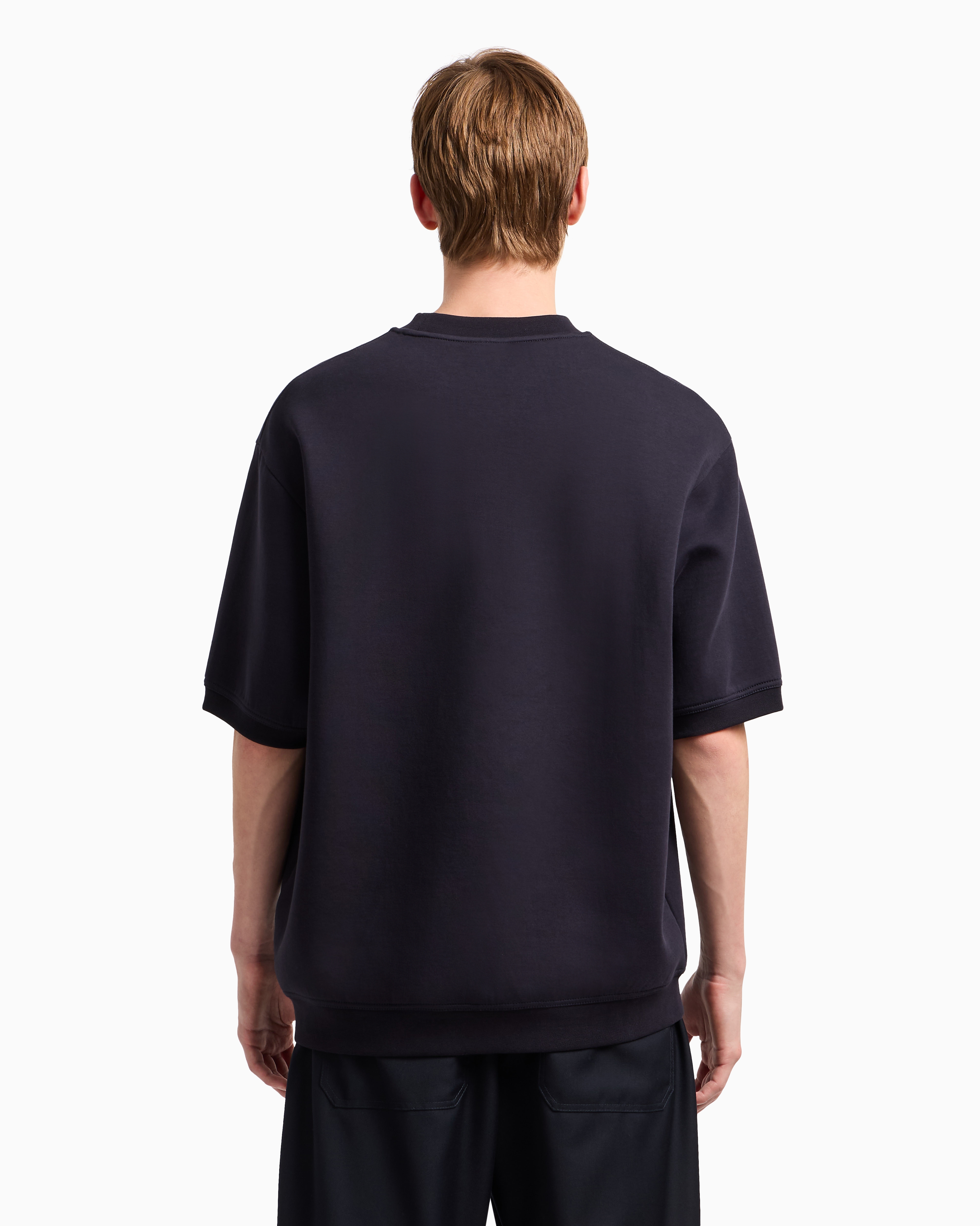 ★A/X Armani Exchange★ロゴ クルーネックス ウェットシャツ A|X アルマーニ エクスチェンジ】ICON クルーネックスウェット