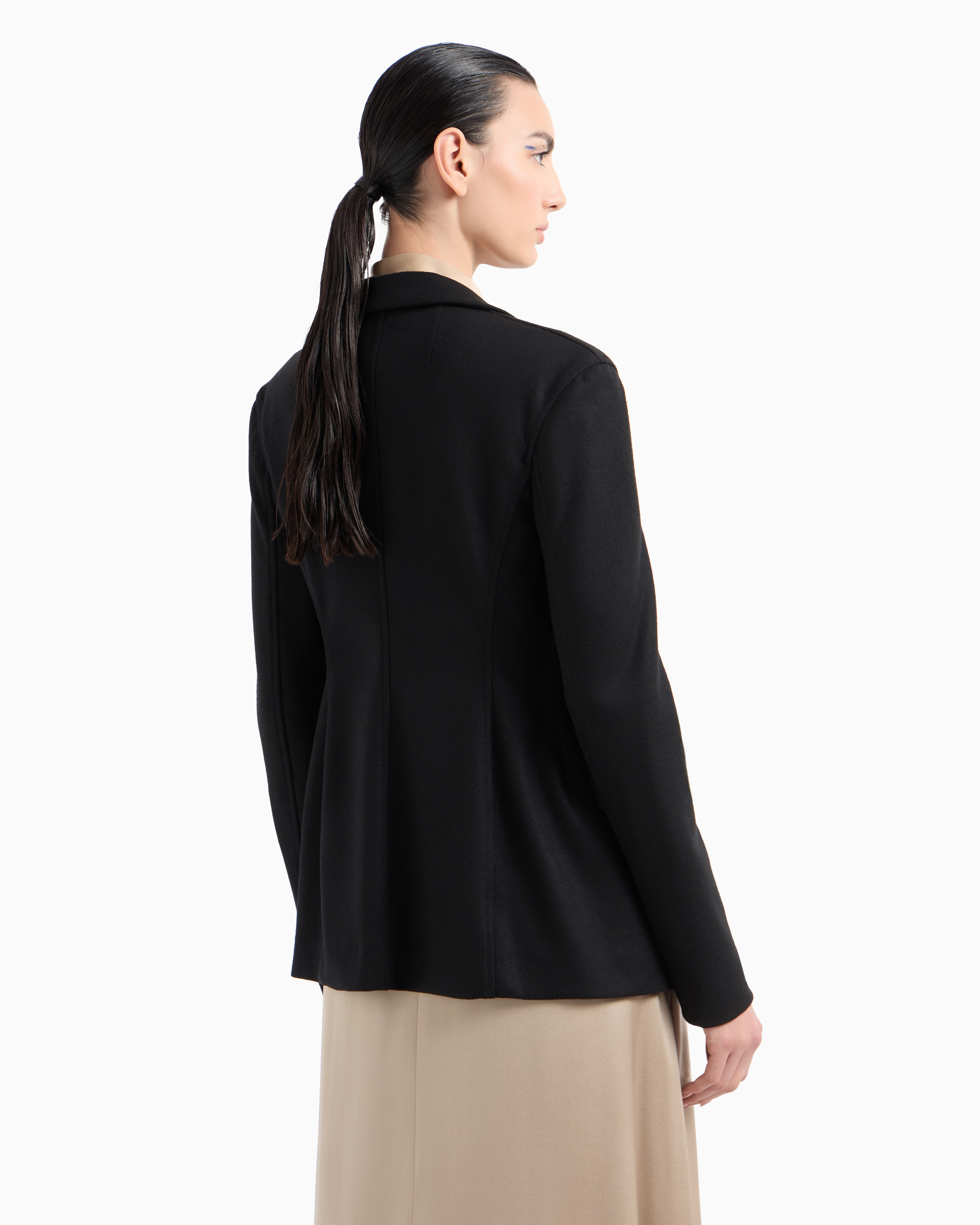 Giorgio Armani Formal Jackets In Black