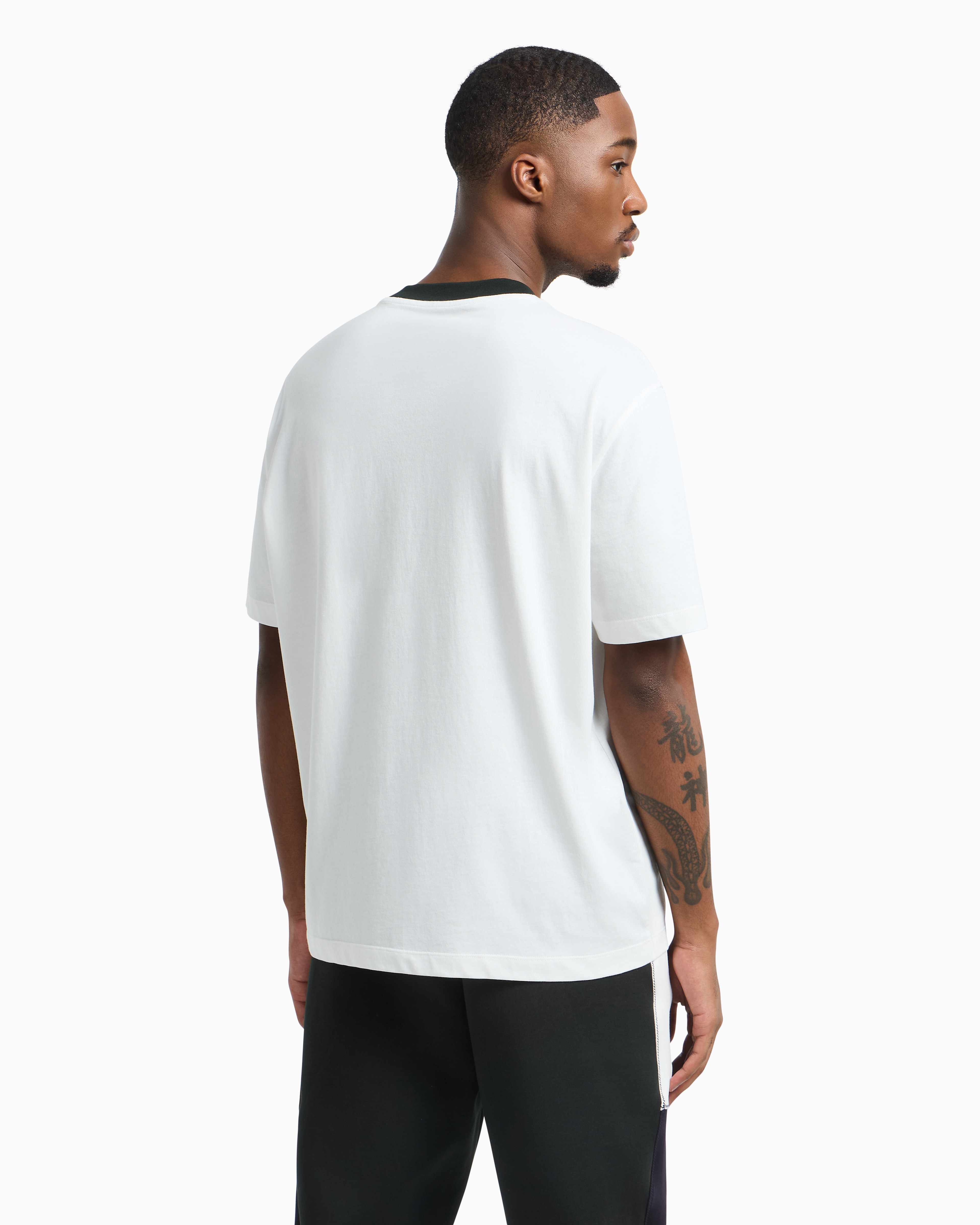 ● ●REGULAR FIT INSTITUTIONAL LOGO T-SHIRT 人気 undefined