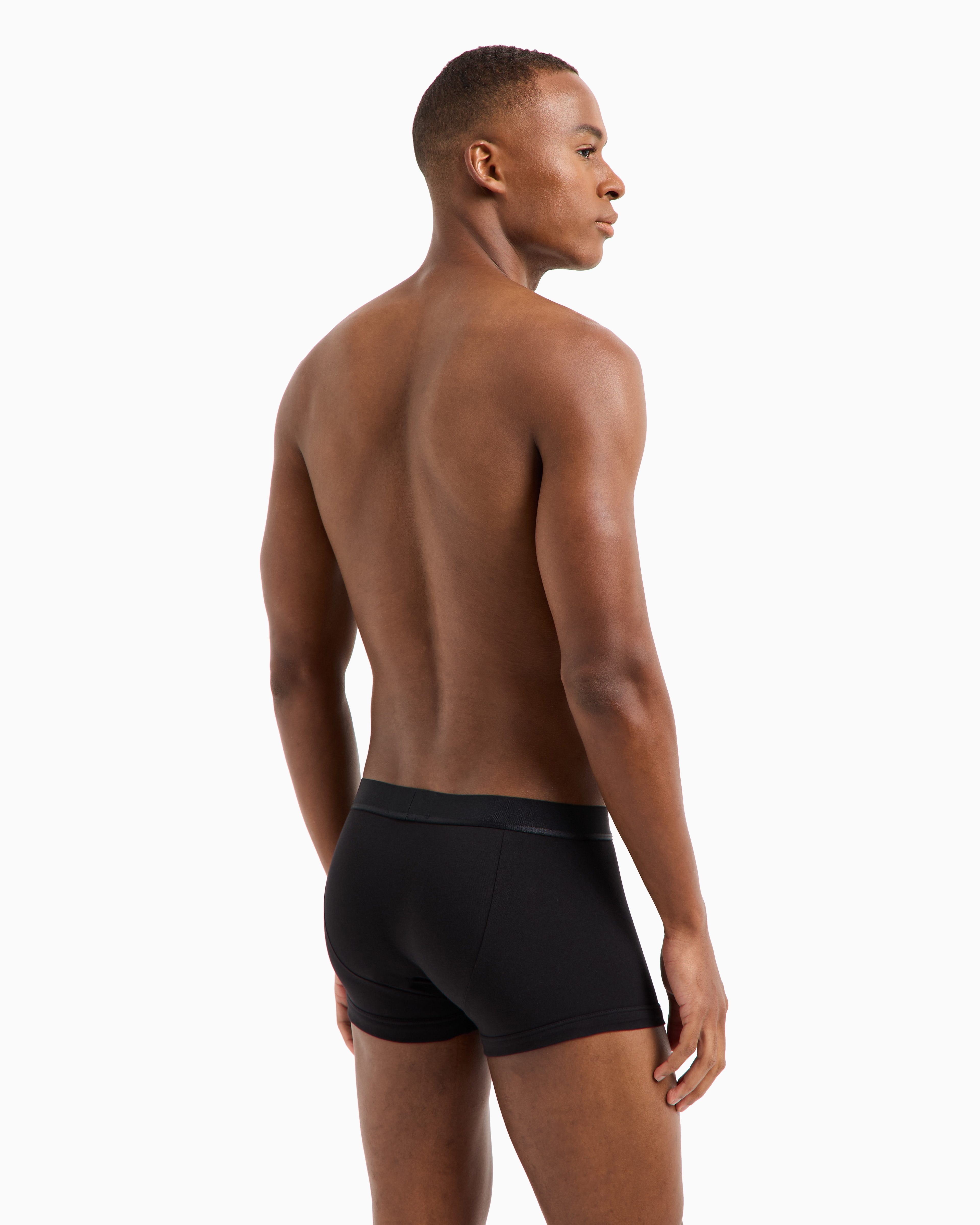 GIORGIO ARMANI ボクサー ストレッチジャージー素材 ロゴバンド ボクサー ストレッチジャージー素材 ロゴバンド | Giorgio Armani