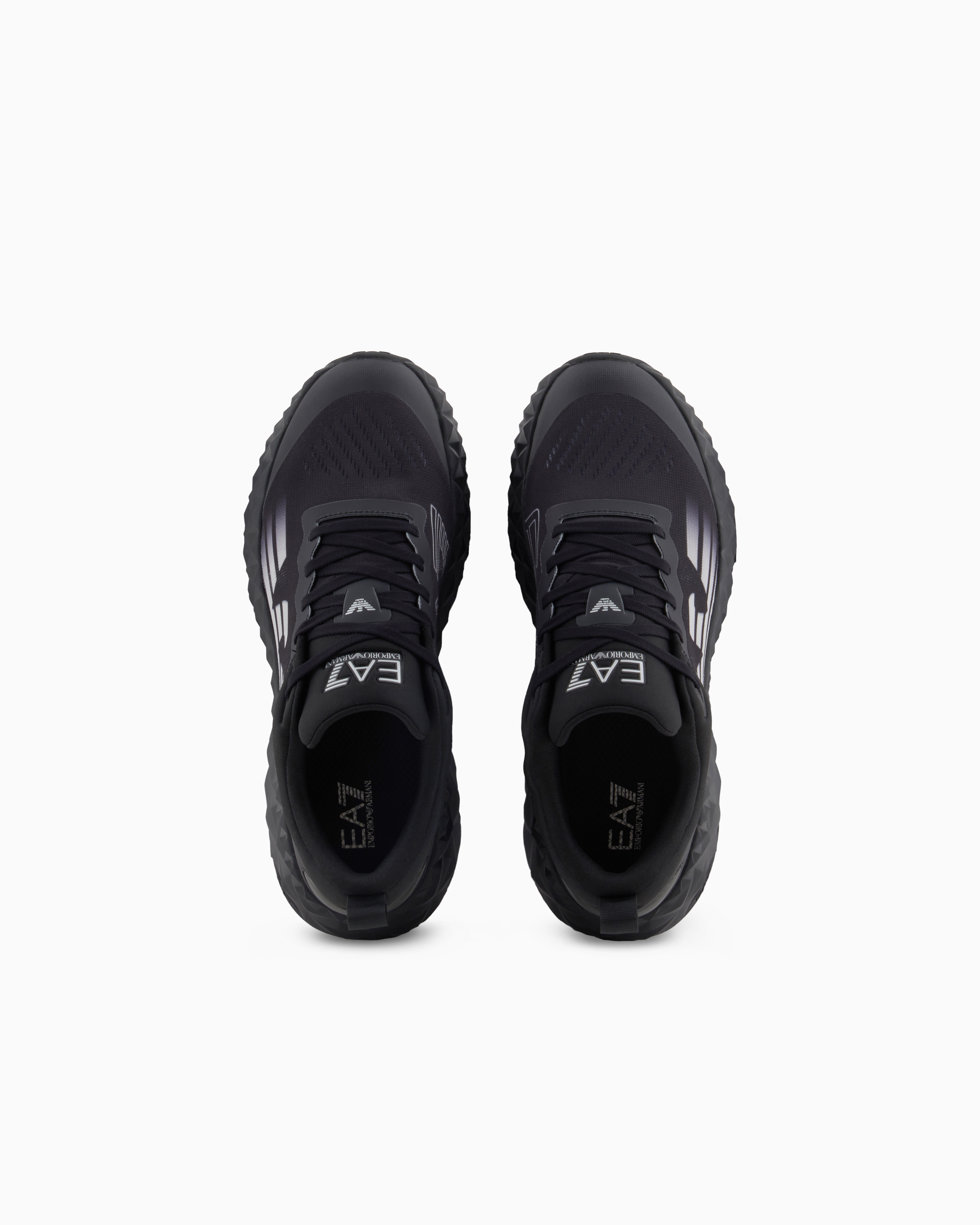 Ea7 Ultimate C2 Kombat Sneakers In Black