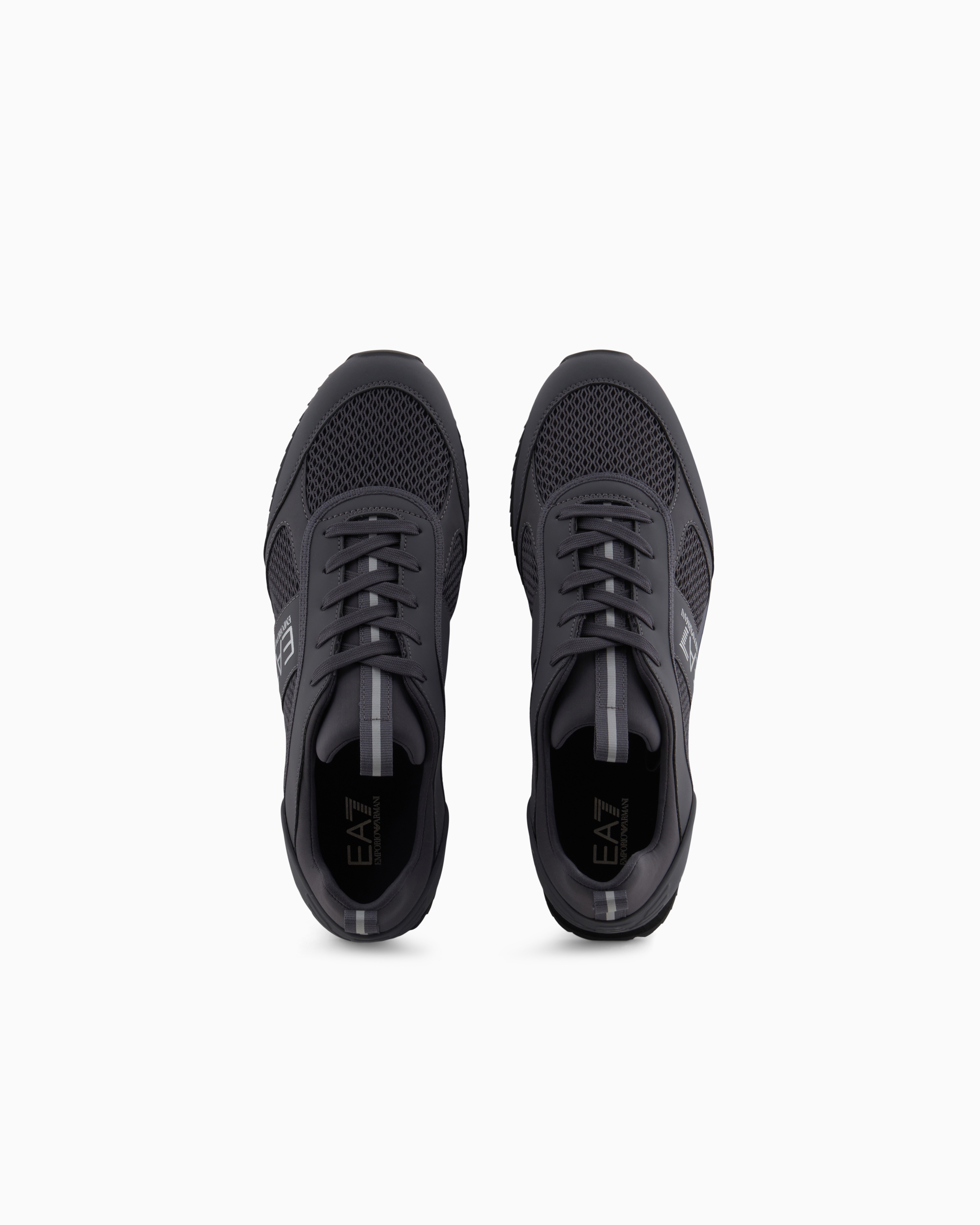 Ea7 Sneakers In Grey