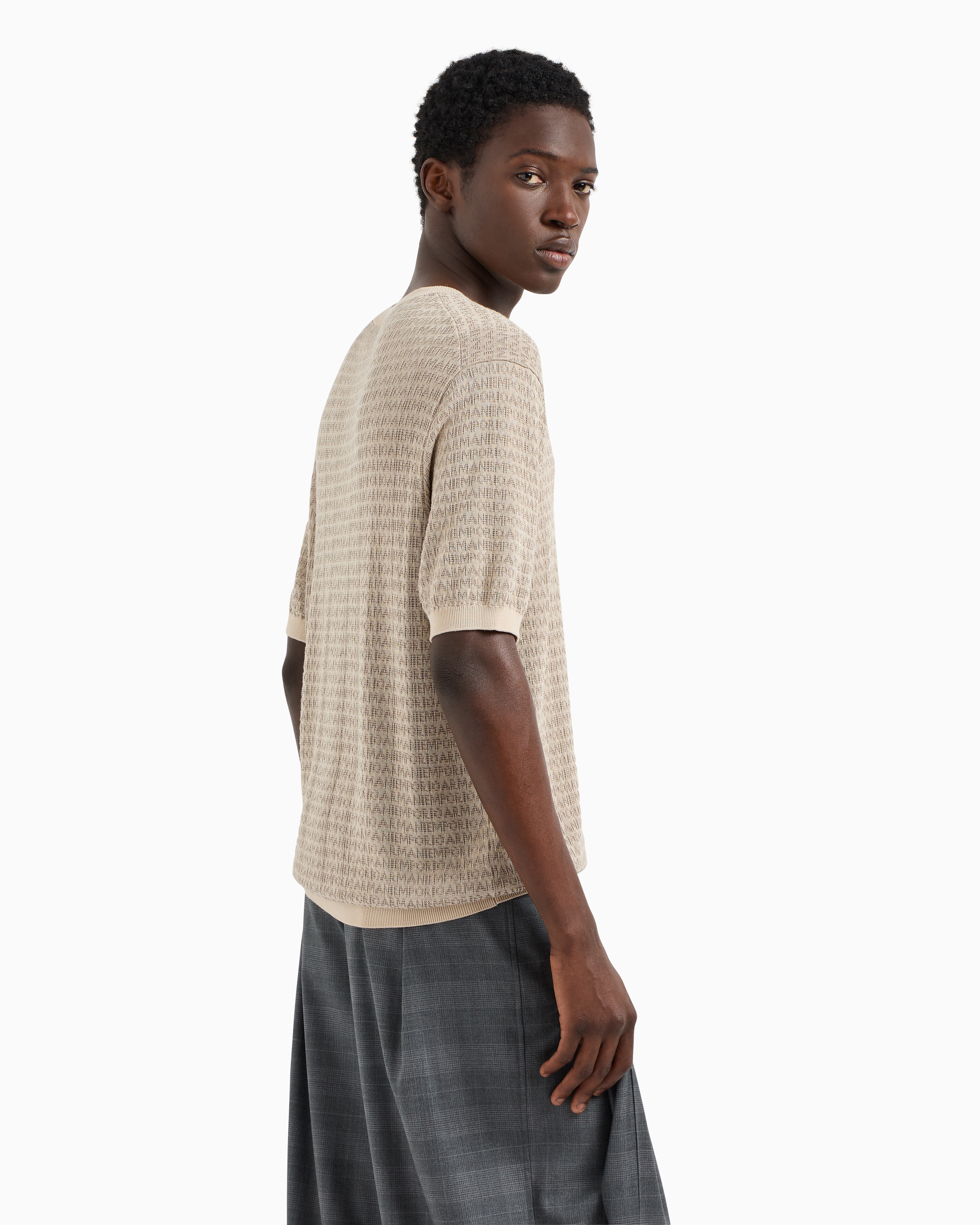 Emporio Armani◆ASV フルジップ スウェットシャツ リヨセル混紡 EMPORIO ARMANI tシャツ 「エンポリオ アルマーニ」ASV トップス