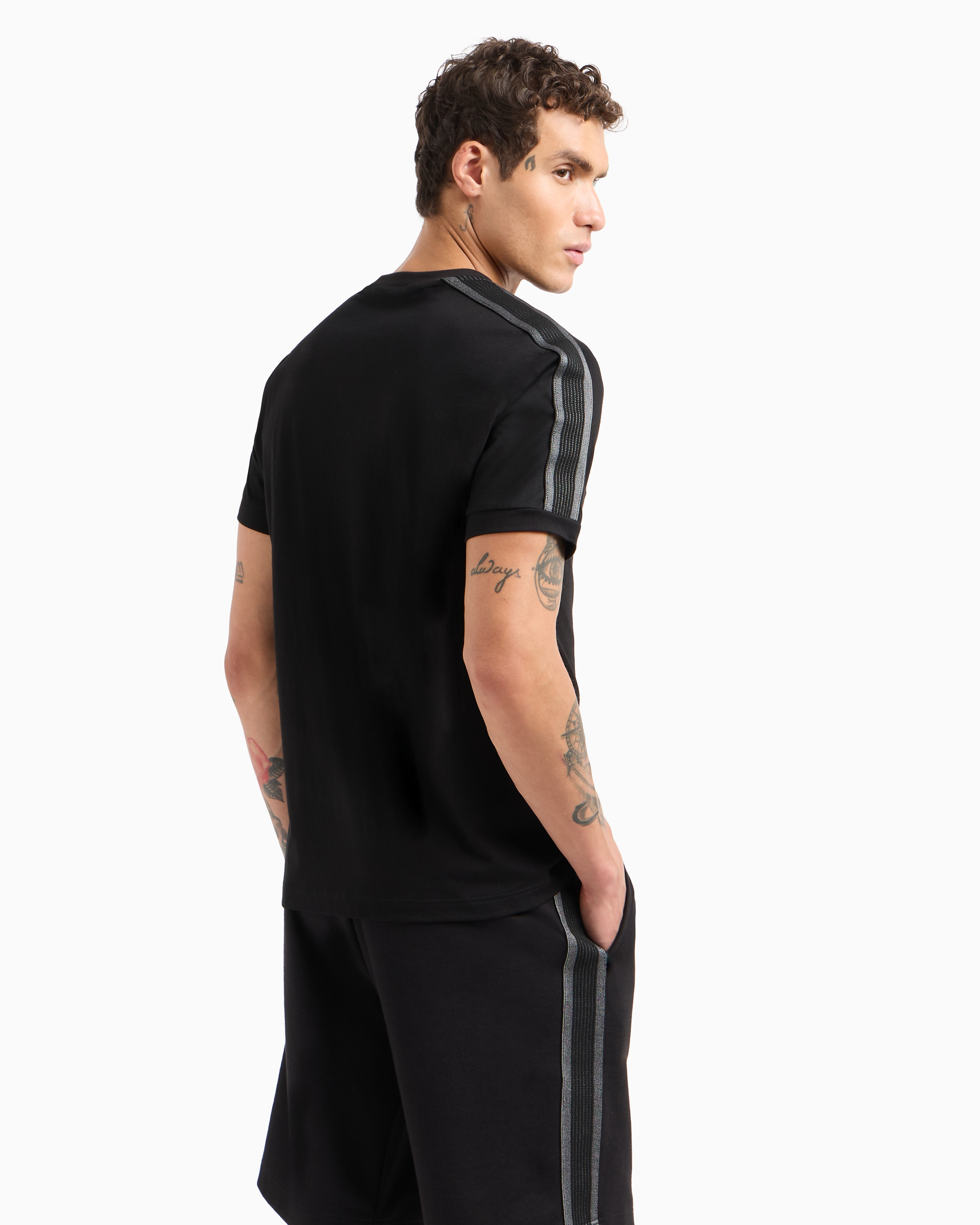 Logo Series cotton-jersey T-shirt | EA7