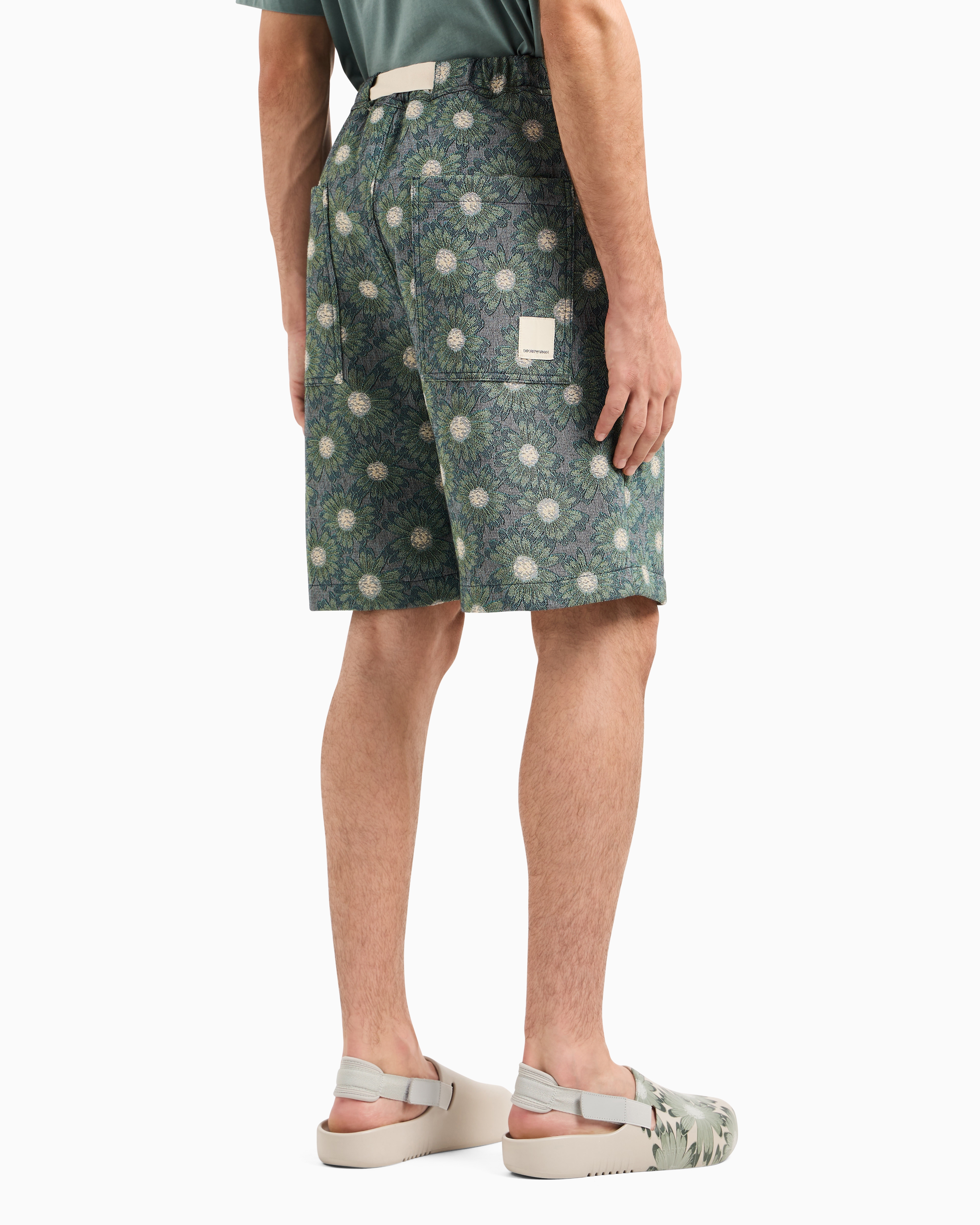 ★ODOR★ Rush bermuda pants P0000FSV LINEN PLEATED BELTED BERMUDA SHORTS - Light khaki | ZARA Canada