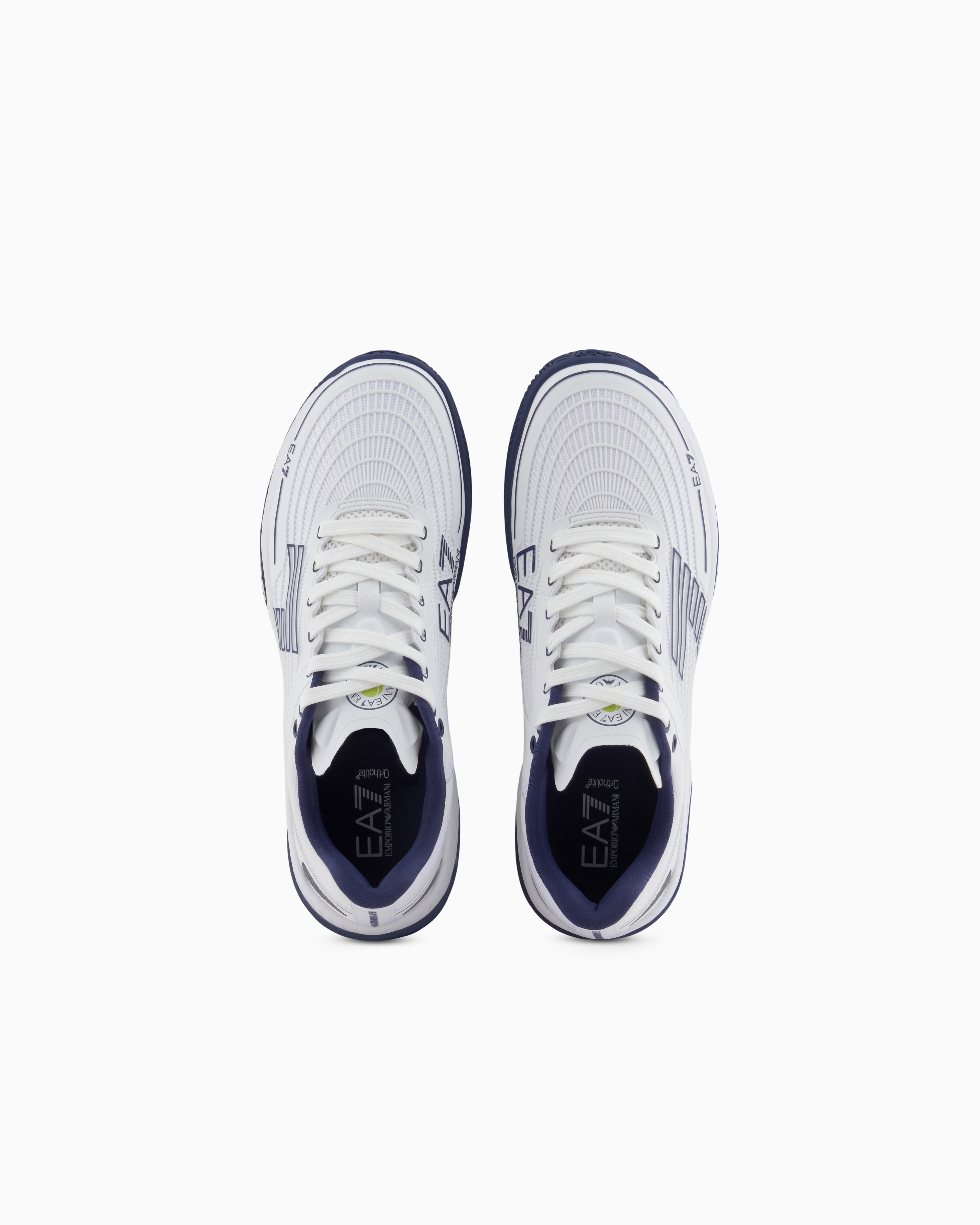 Ea7 Tennis Clay Sneakers In White