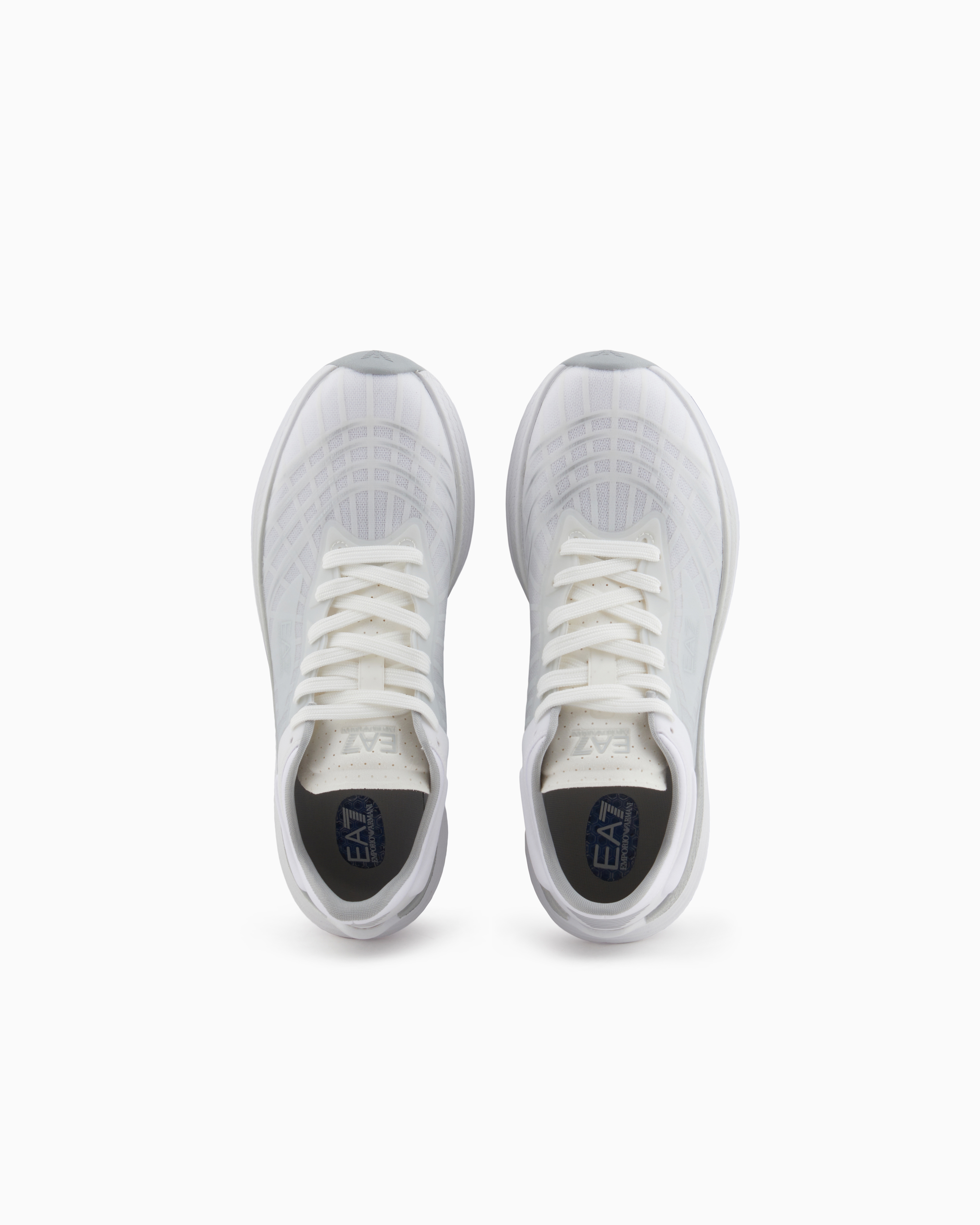 Ea7 Crusher Speed Sneakers In White
