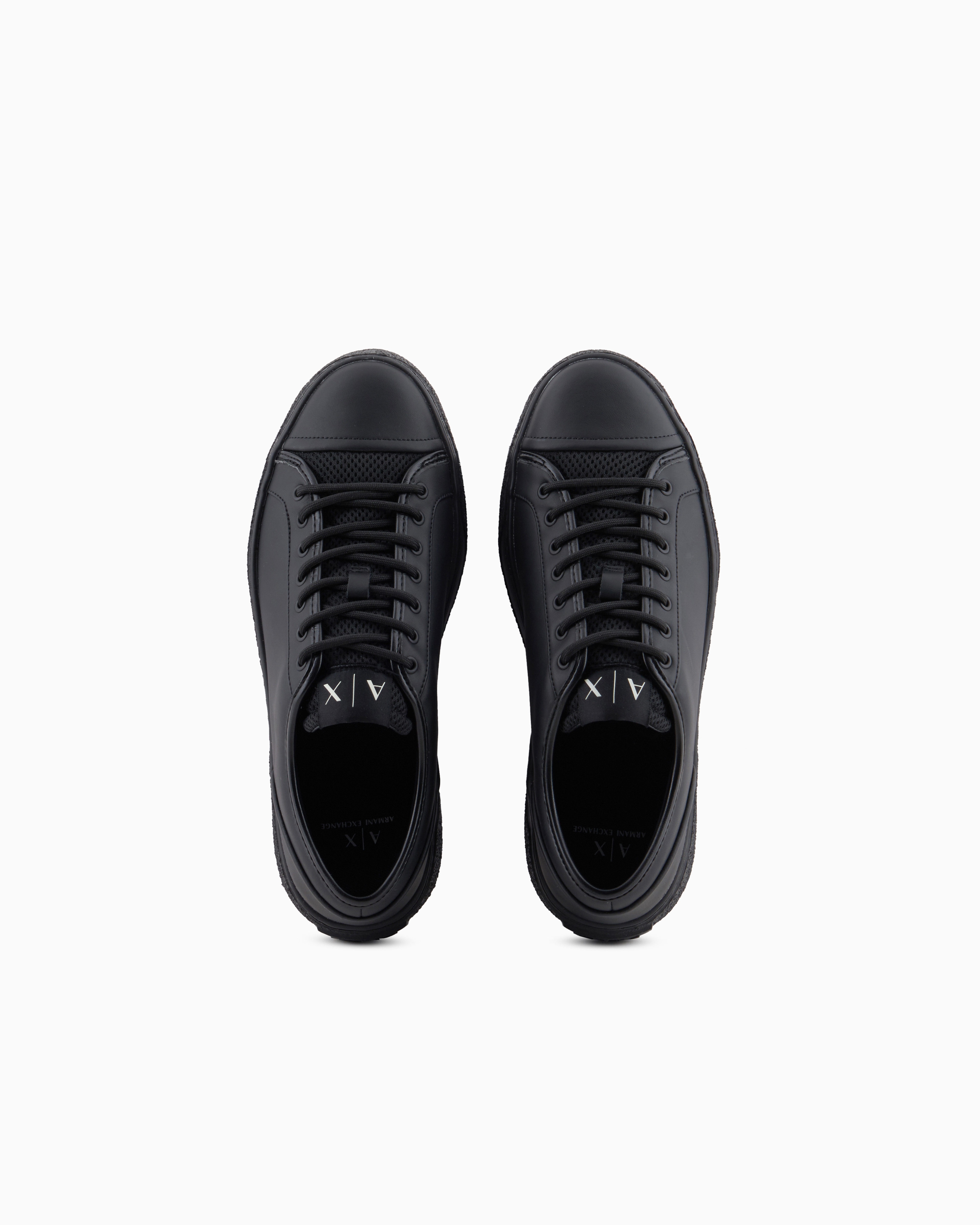 Armani Exchange Sneakers In Black